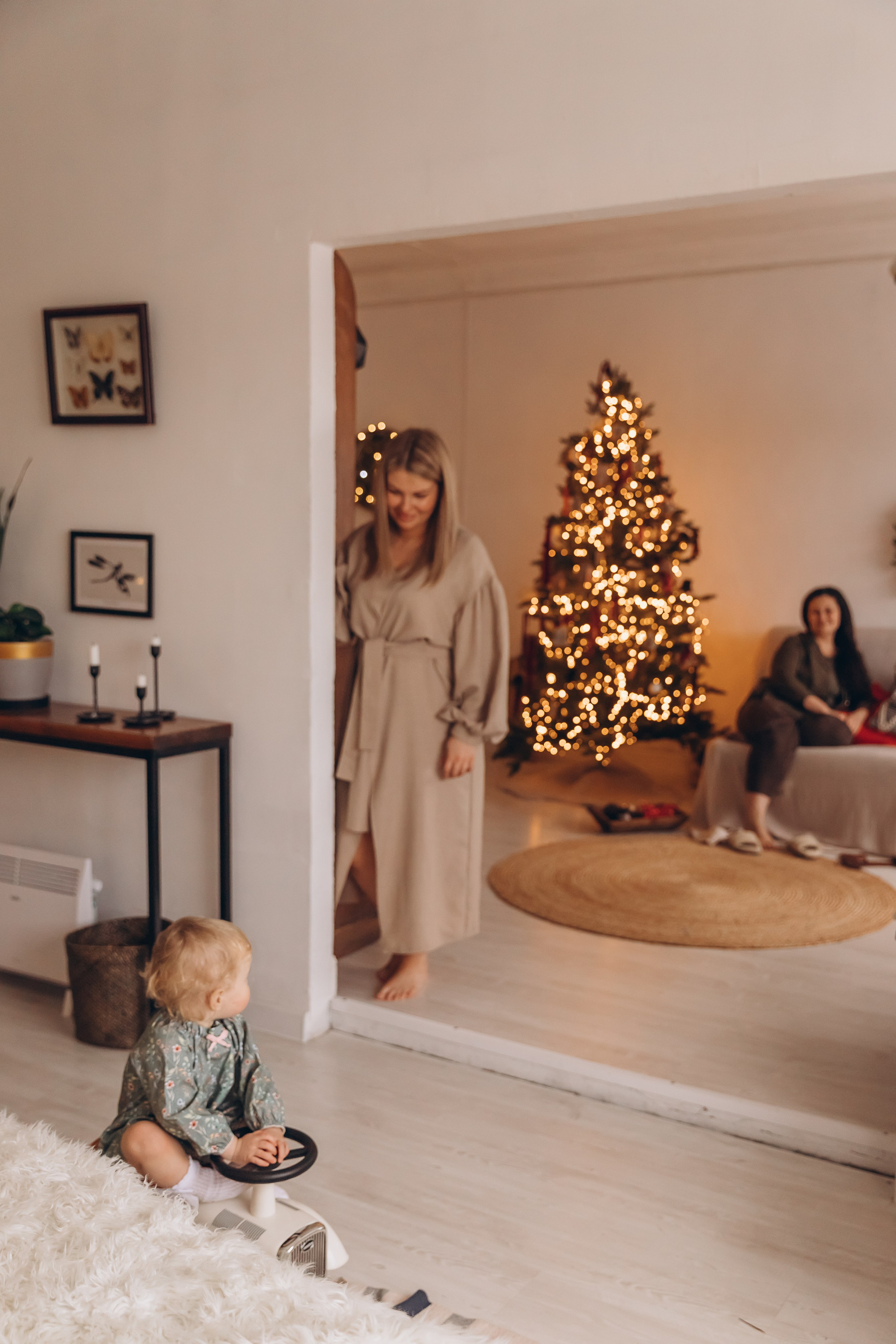 Новогодние истории. Детский и семейный фотограф в Москве Светлана Поваляева