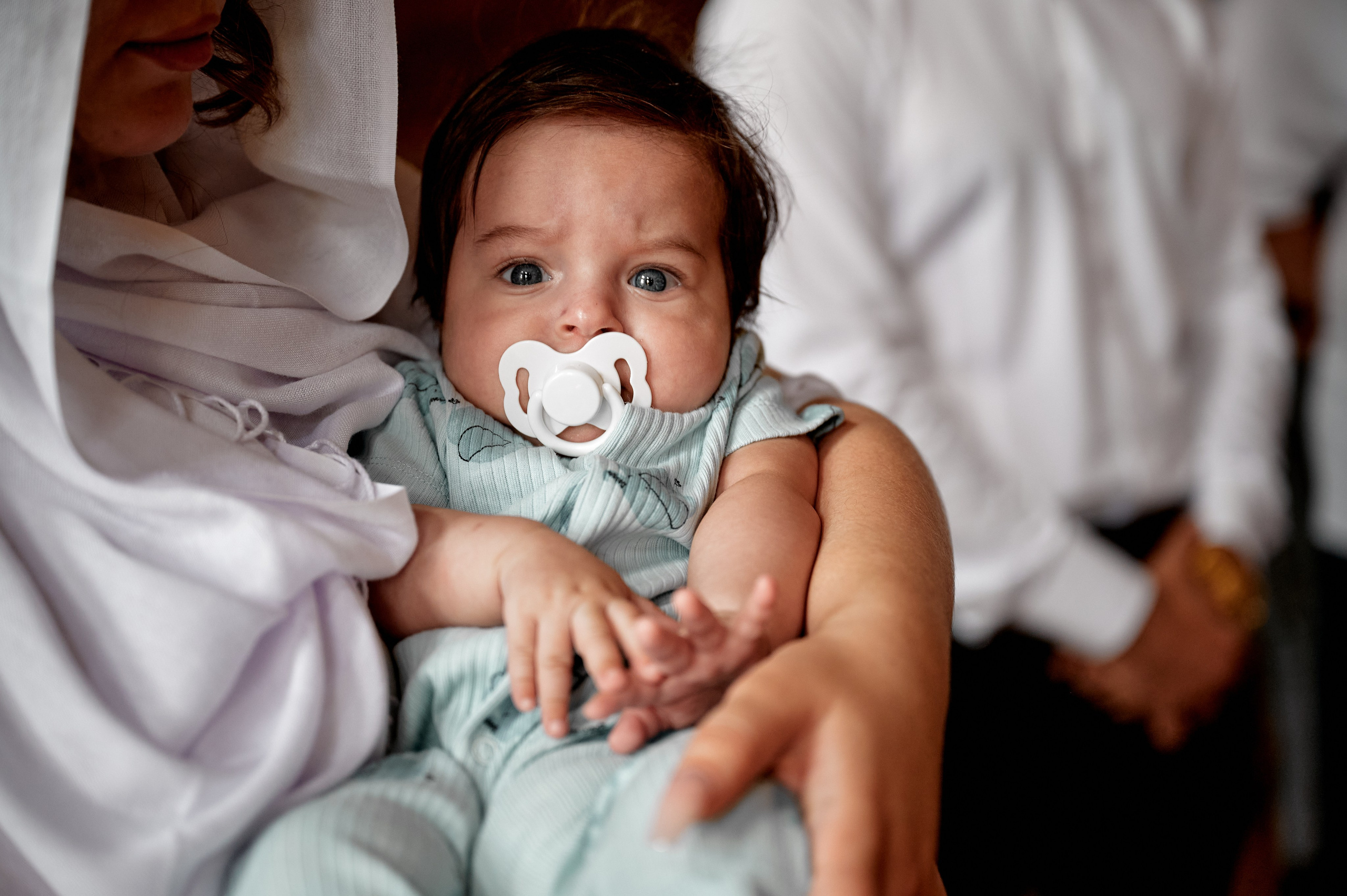 Крещение. Симонов Алексей