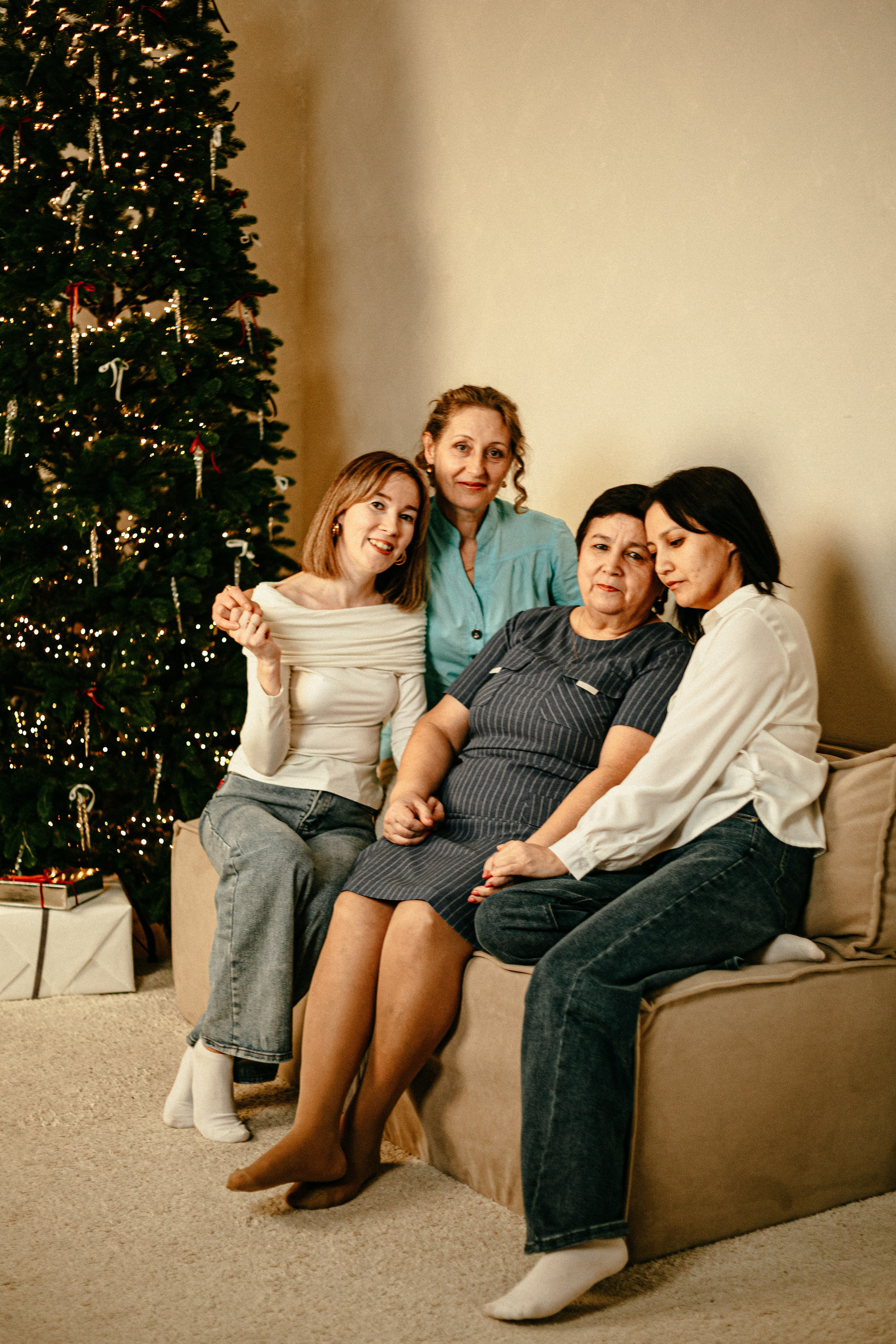 Новогодние. Арт-фотограф Крис Л. в Тобольске: портрет, семейные, свадьбы