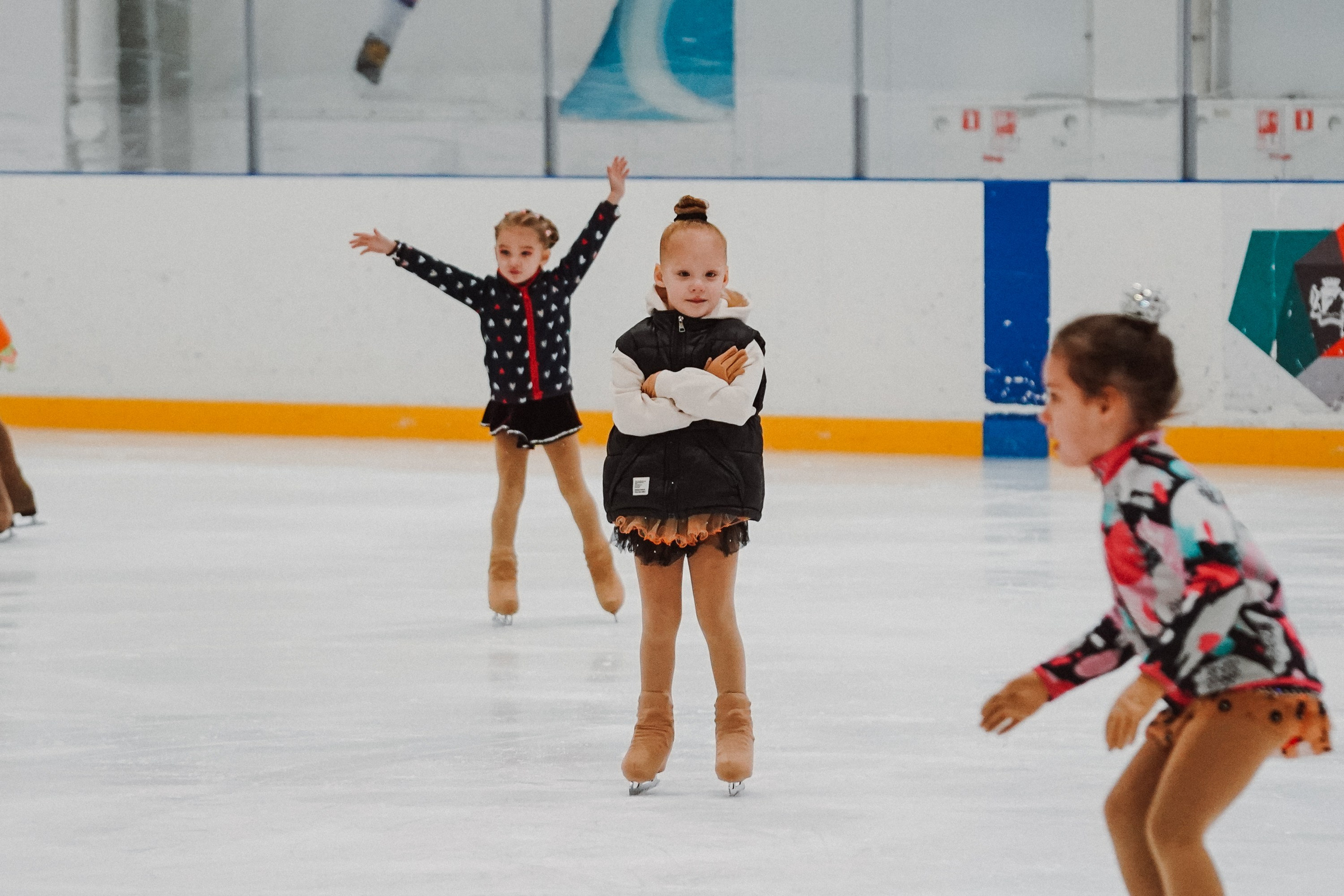 Сибирский Лёд. Воробьева Ксения — Спортивный и танцевальный фотограф Новосибирск