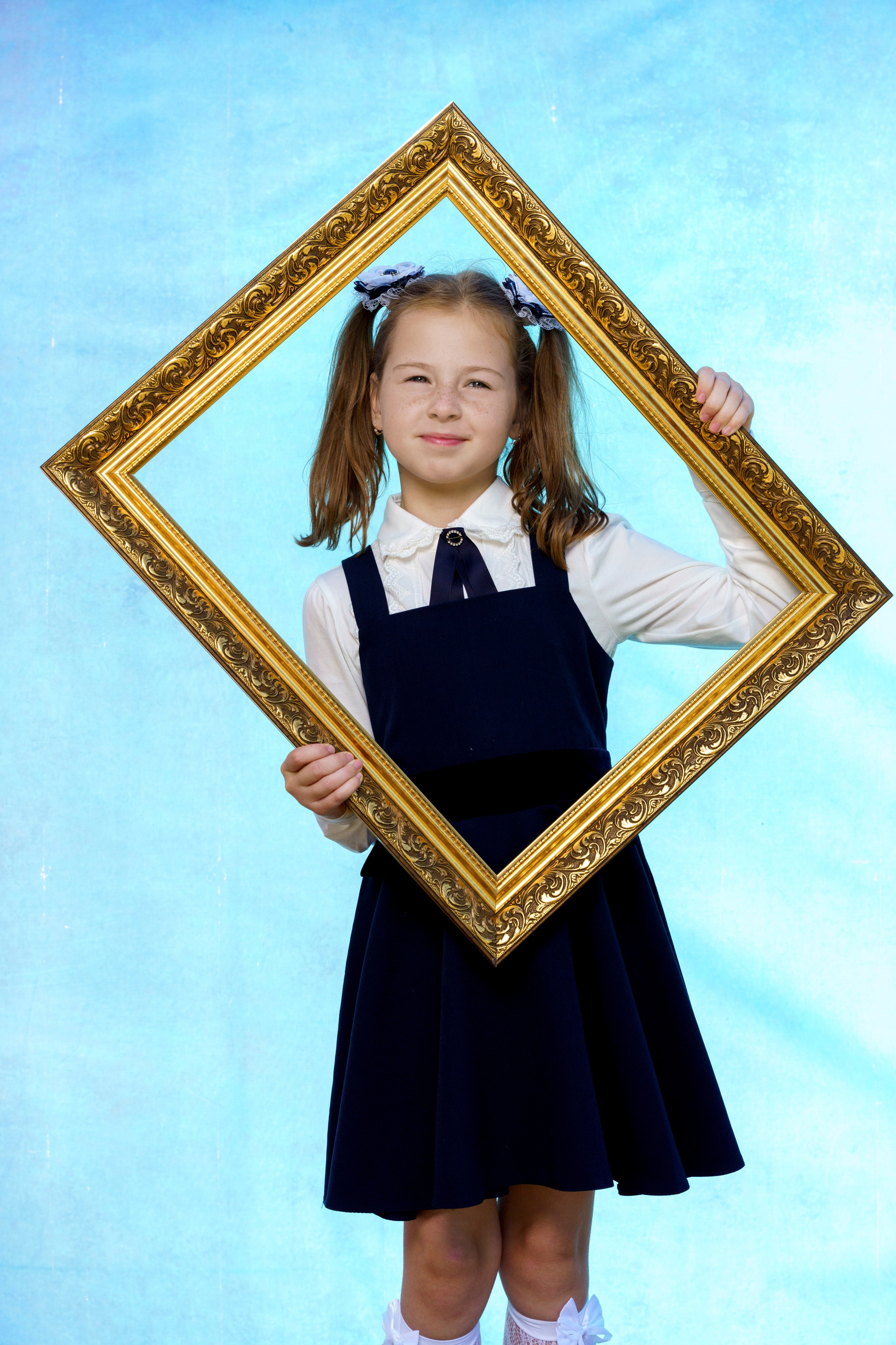 Фотосесия в парке «Природный» Новые Ватутинки. Школьный фотограф Троицк