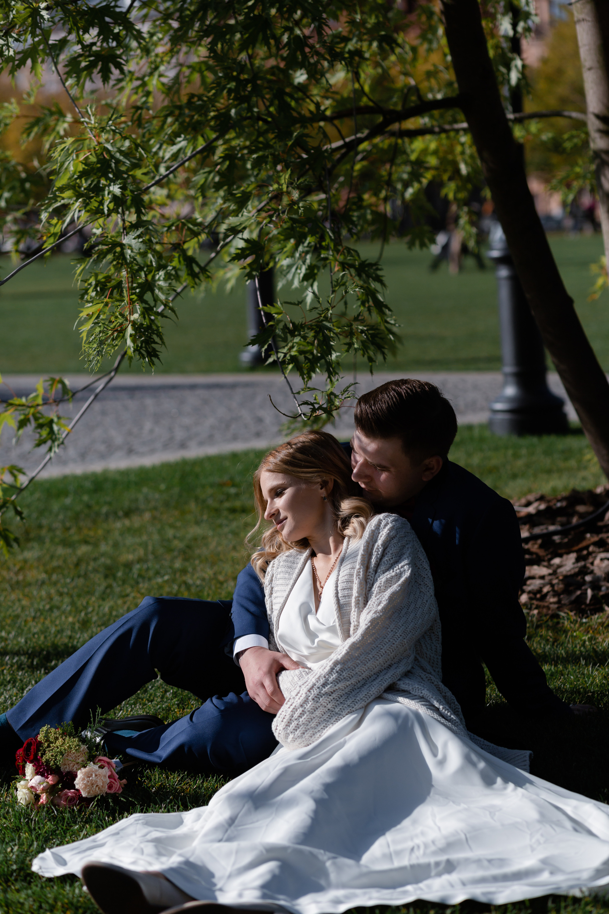 Свадебная фотосессия Романа и Веты. Свадебный фотограф в Санкт — Петербурге и Ленинградской о