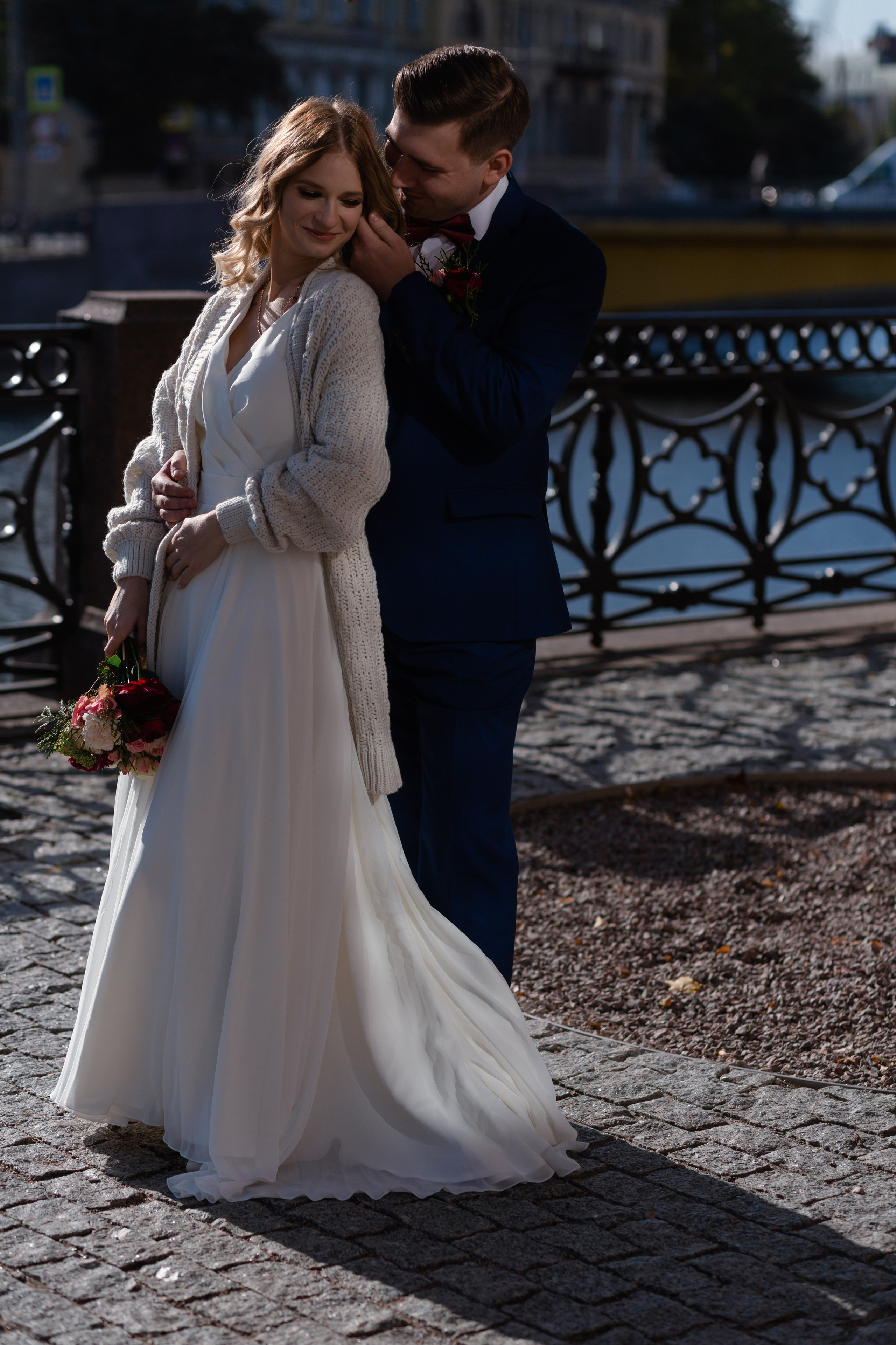 Свадебная фотосессия Романа и Веты. Свадебный фотограф в Санкт — Петербурге и Ленинградской о