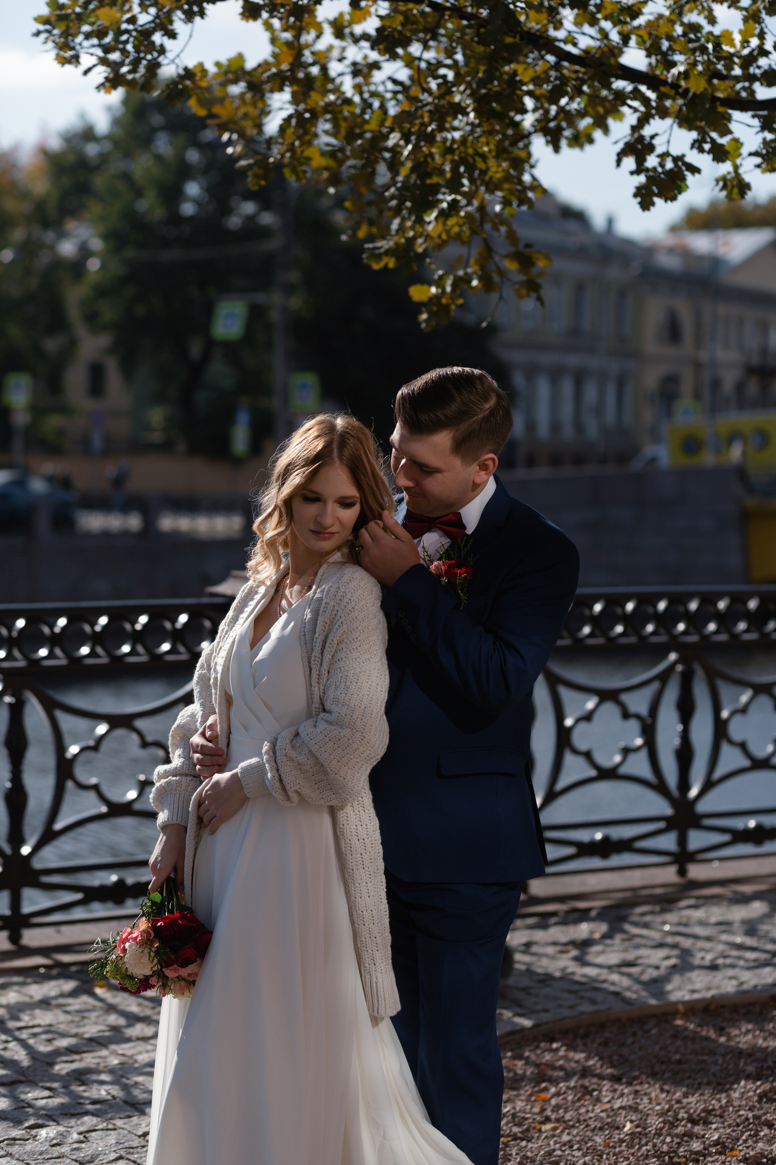 Свадебная фотосессия Романа и Веты. Свадебный фотограф в Санкт — Петербурге и Ленинградской о