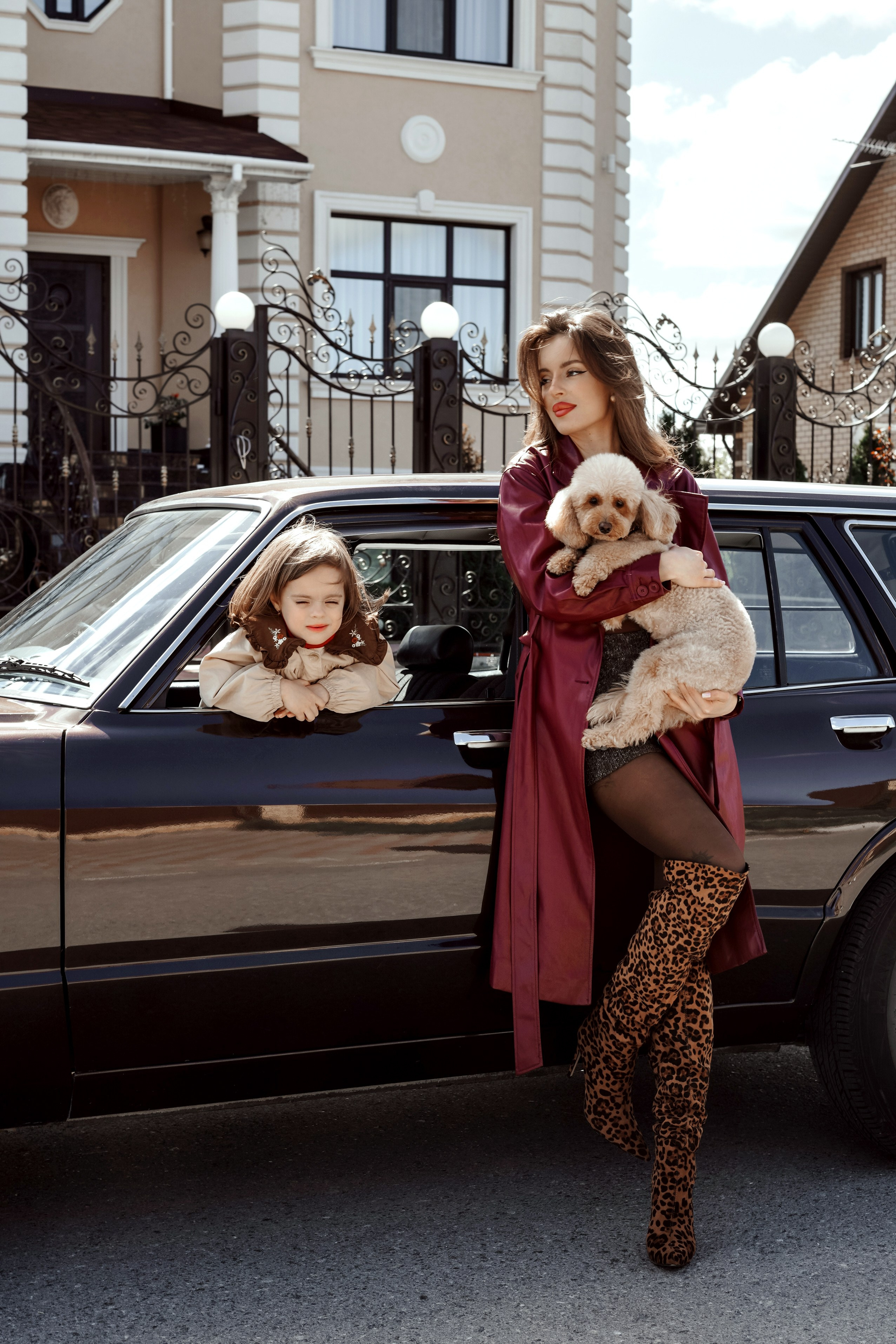 ФОТОСЕССИЯ для журнала СТОЛЬНИК, Тюмень. Фотограф новорожденных беременных в Тюмени Ткачук Татьяна