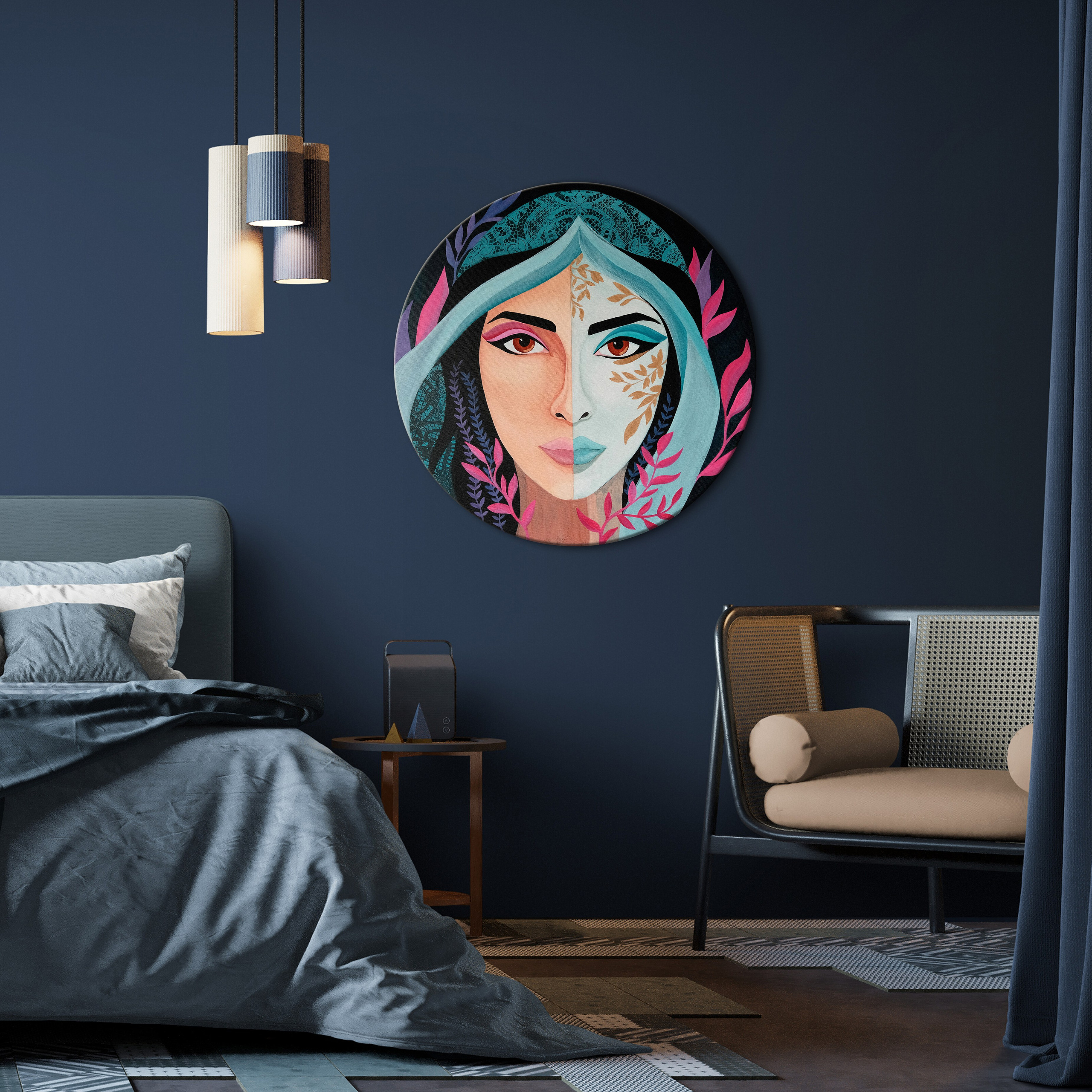 Архетипы. Художник Анастасия Кисткина, Петербург