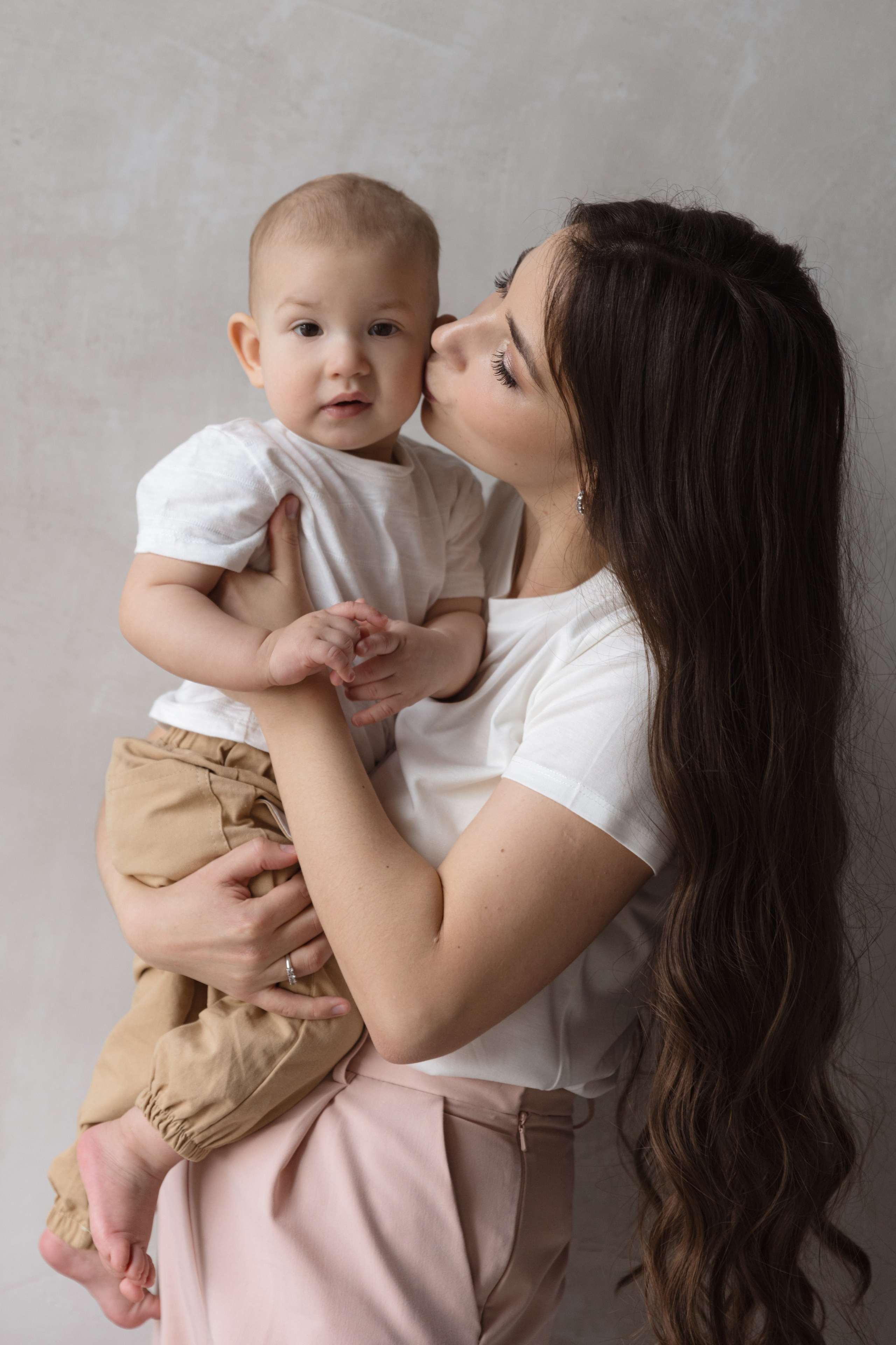 Съемка годика в фотостудии Красноярск