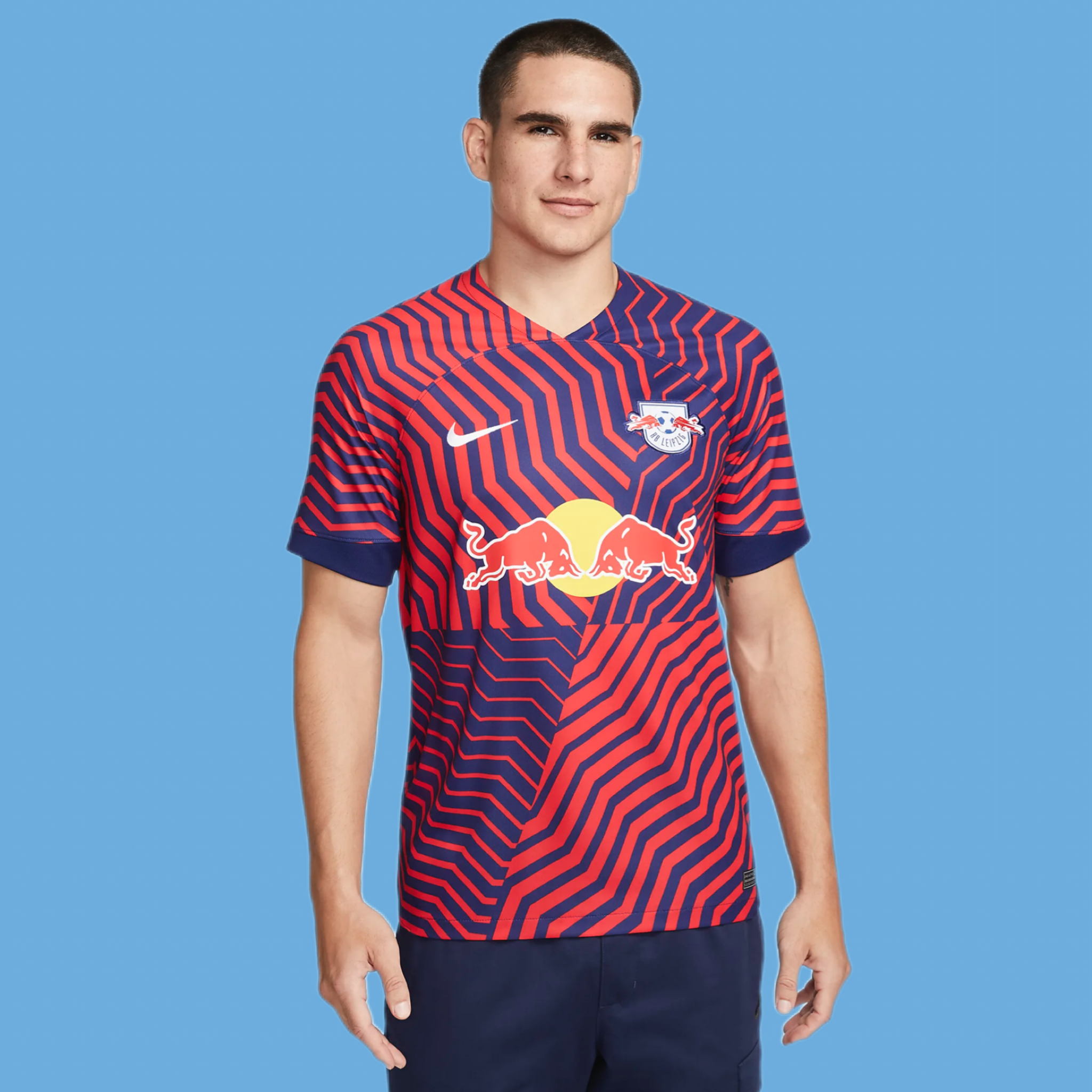 Выездная джерси RB Leipzig 2023-2024 купить. Футбольный магазин — ssw_magazin