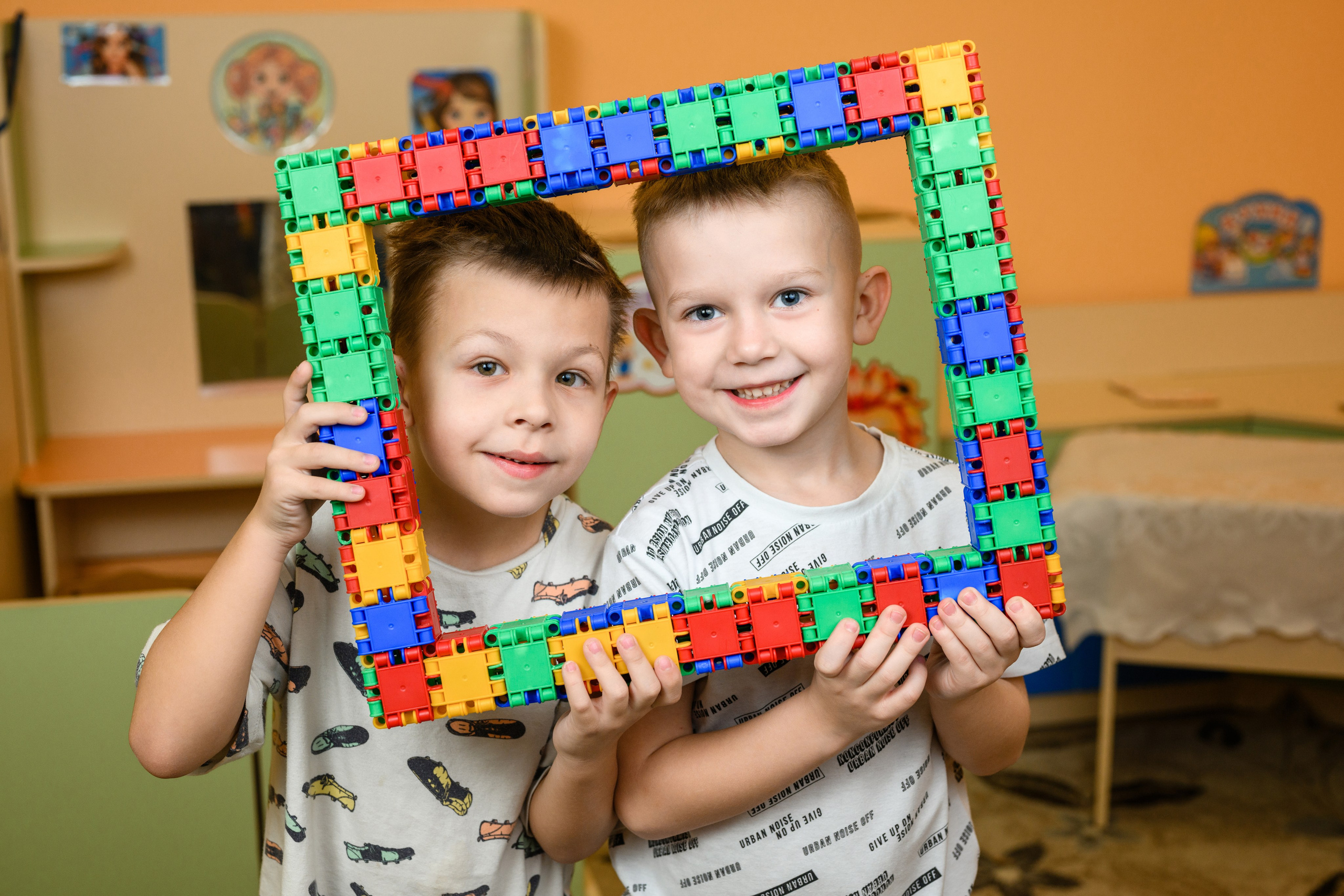 Детский сад. Семейный, детский и newborn фотограф в г. Дмитров Марина Русакевич