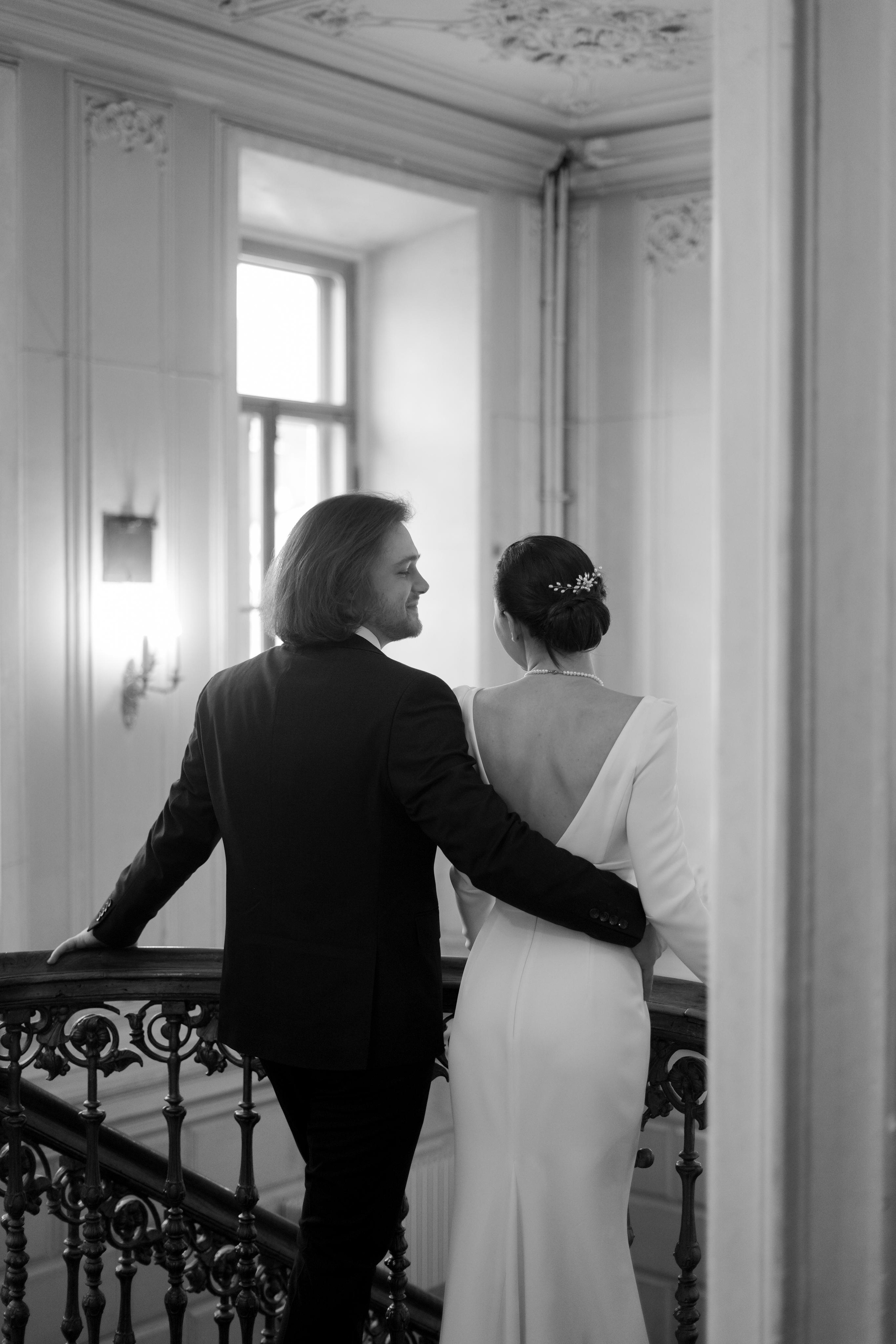 Анастасия и Вадим. Свадебный фотограф Марина Попова