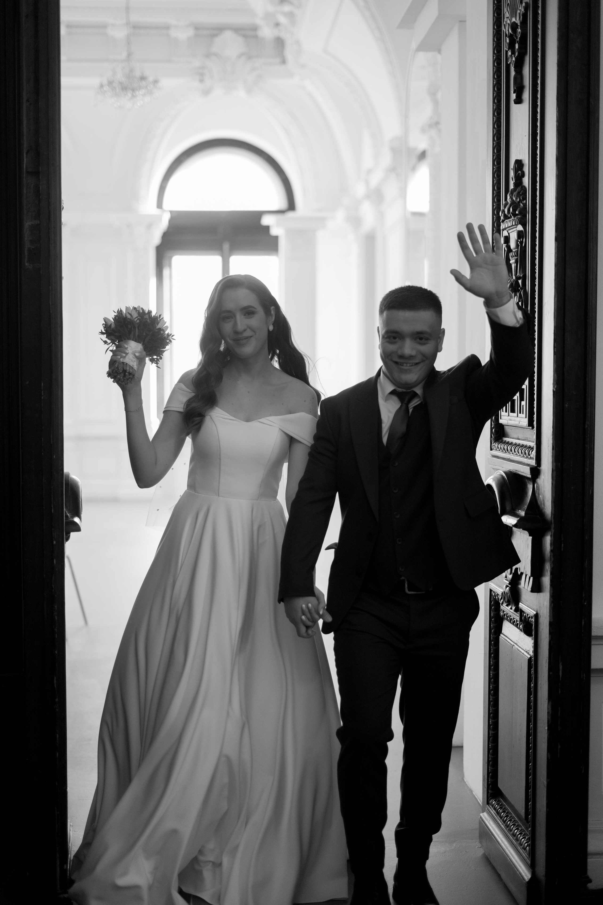 Екатерина и Таир. Свадебный фотограф Марина Попова