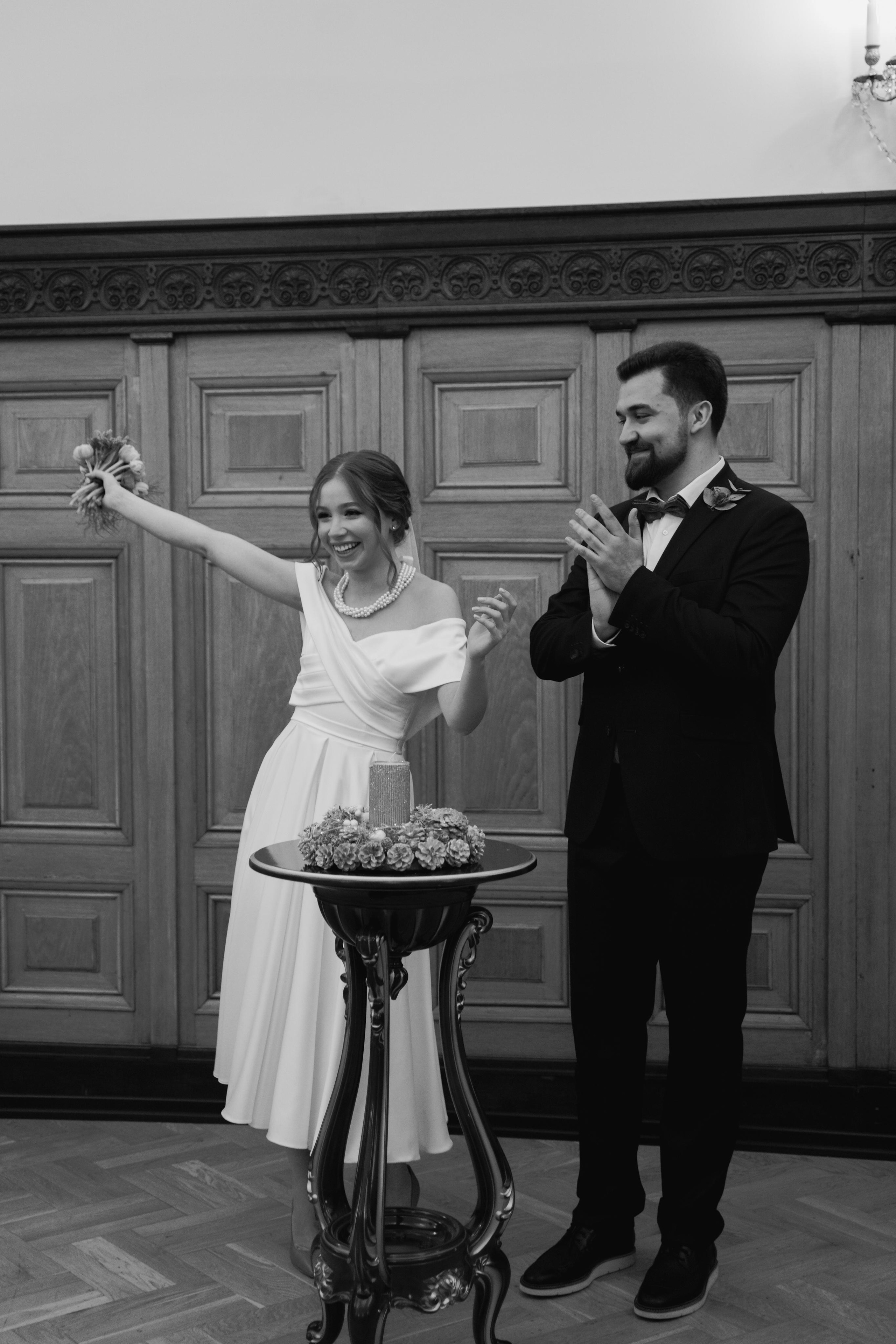 София и Никита. Свадебный фотограф Марина Попова