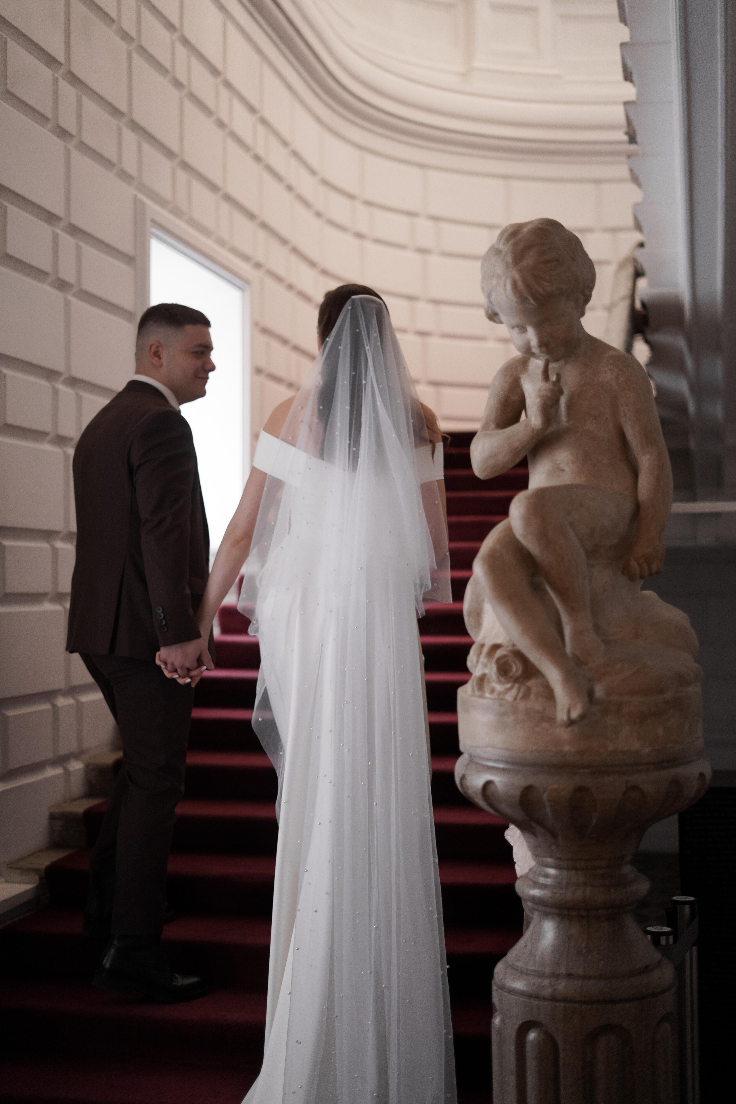 Екатерина и Таир. Свадебный фотограф Марина Попова