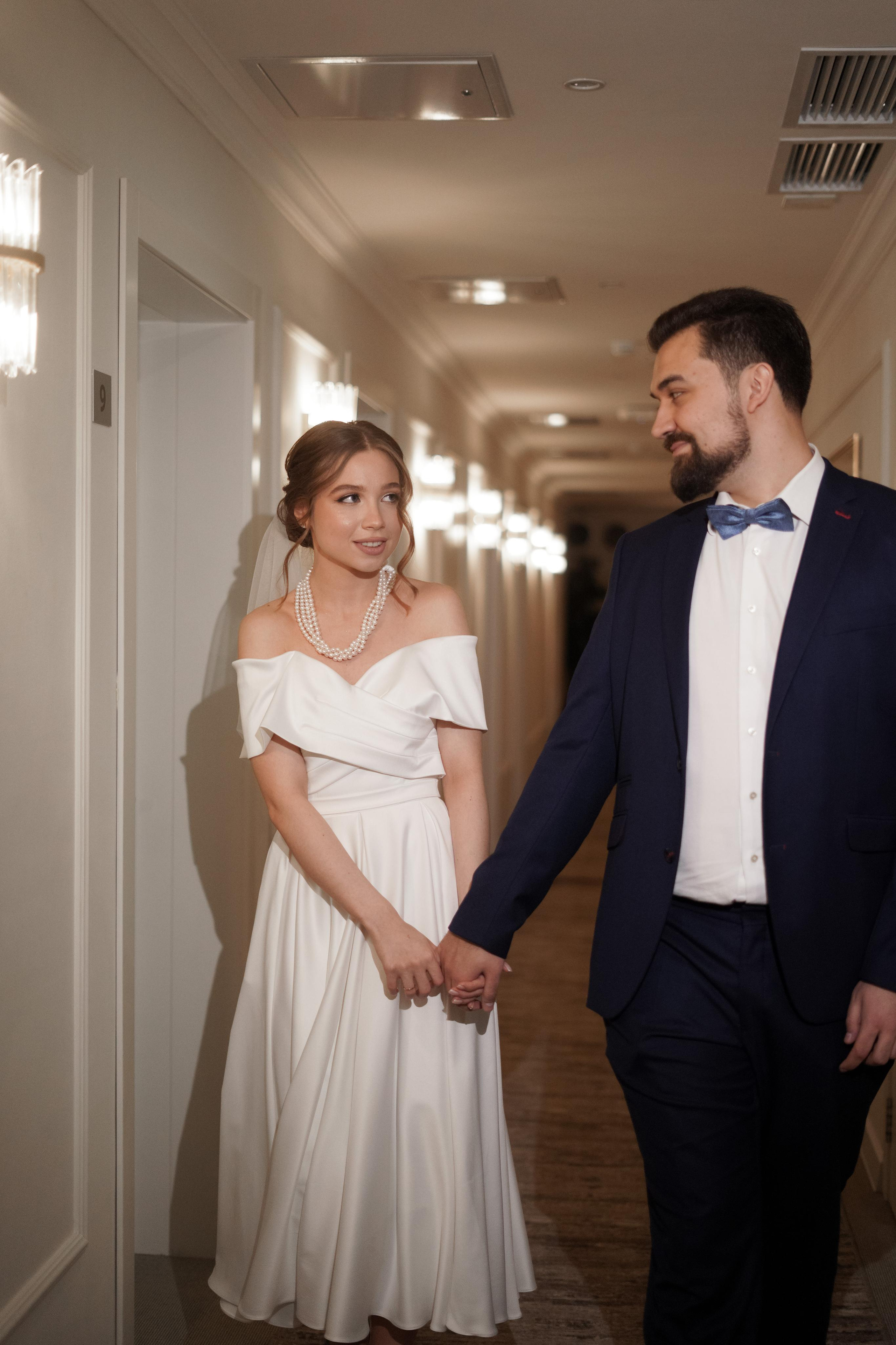 София и Никита. Свадебный фотограф Марина Попова