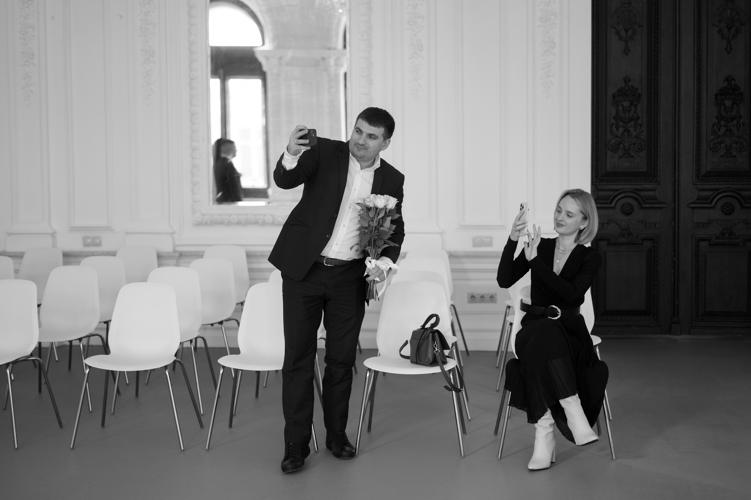 Екатерина и Таир. Свадебный фотограф Марина Попова