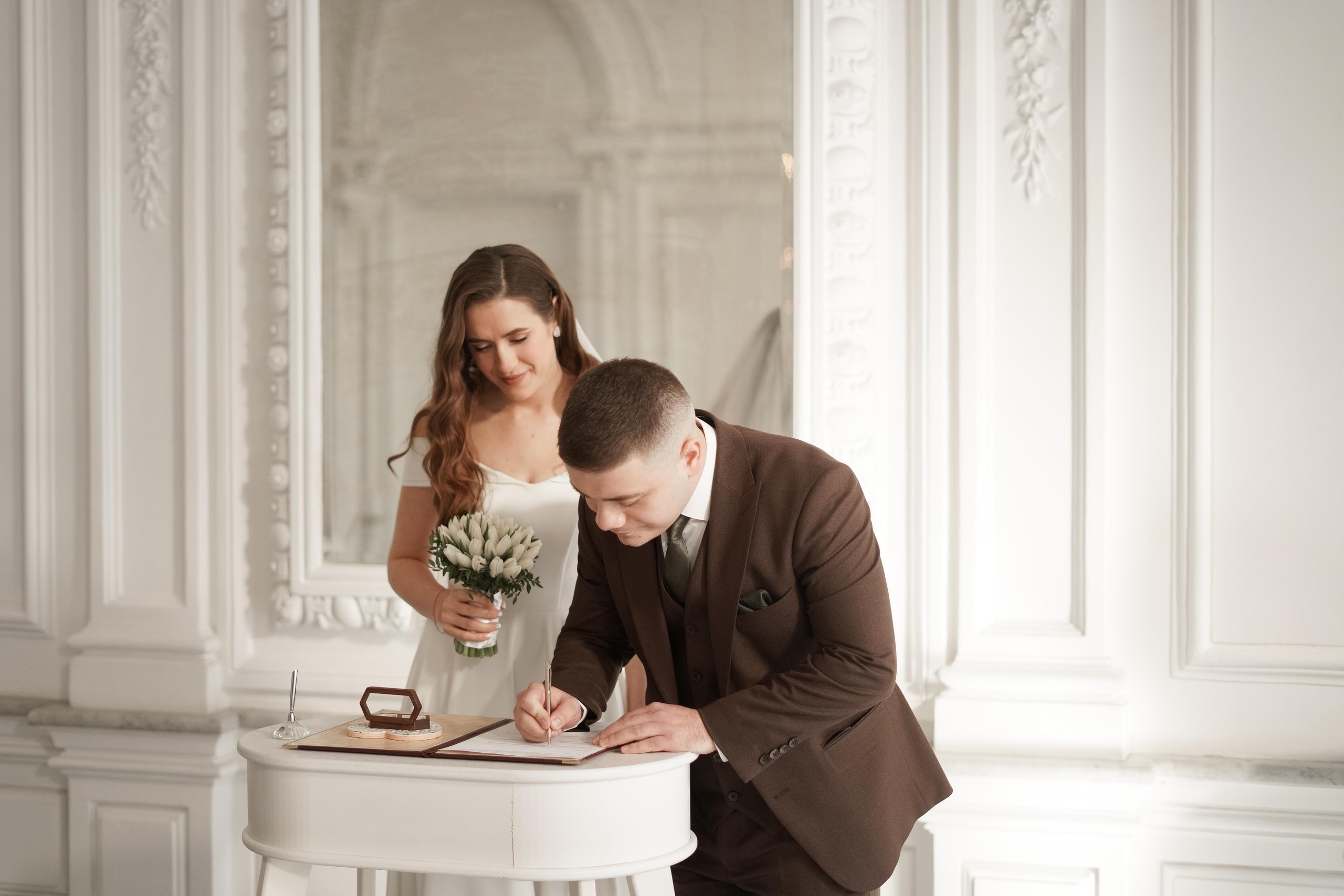 Екатерина и Таир. Свадебный фотограф Марина Попова