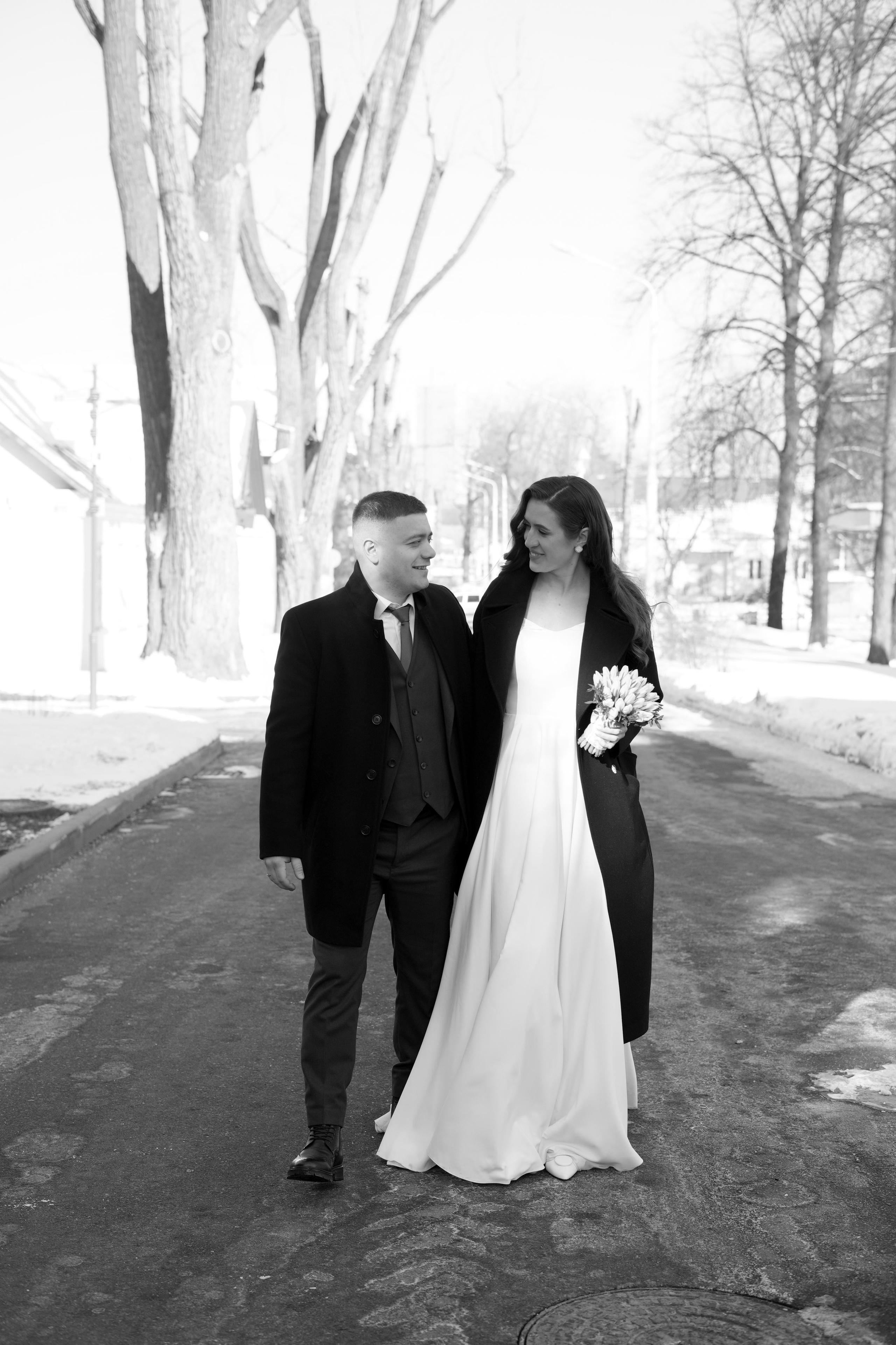 Екатерина и Таир. Свадебный фотограф Марина Попова