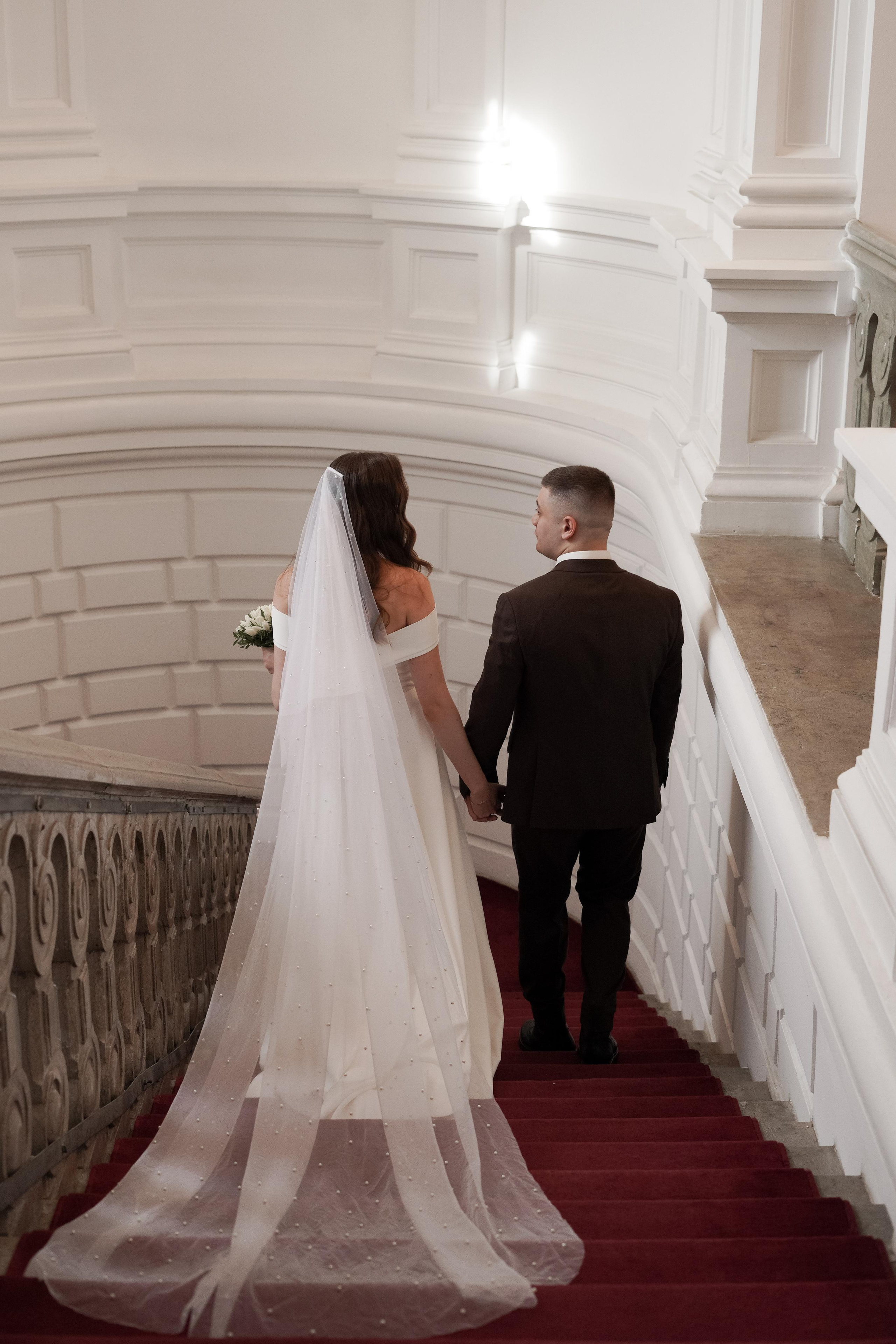 Екатерина и Таир. Свадебный фотограф Марина Попова