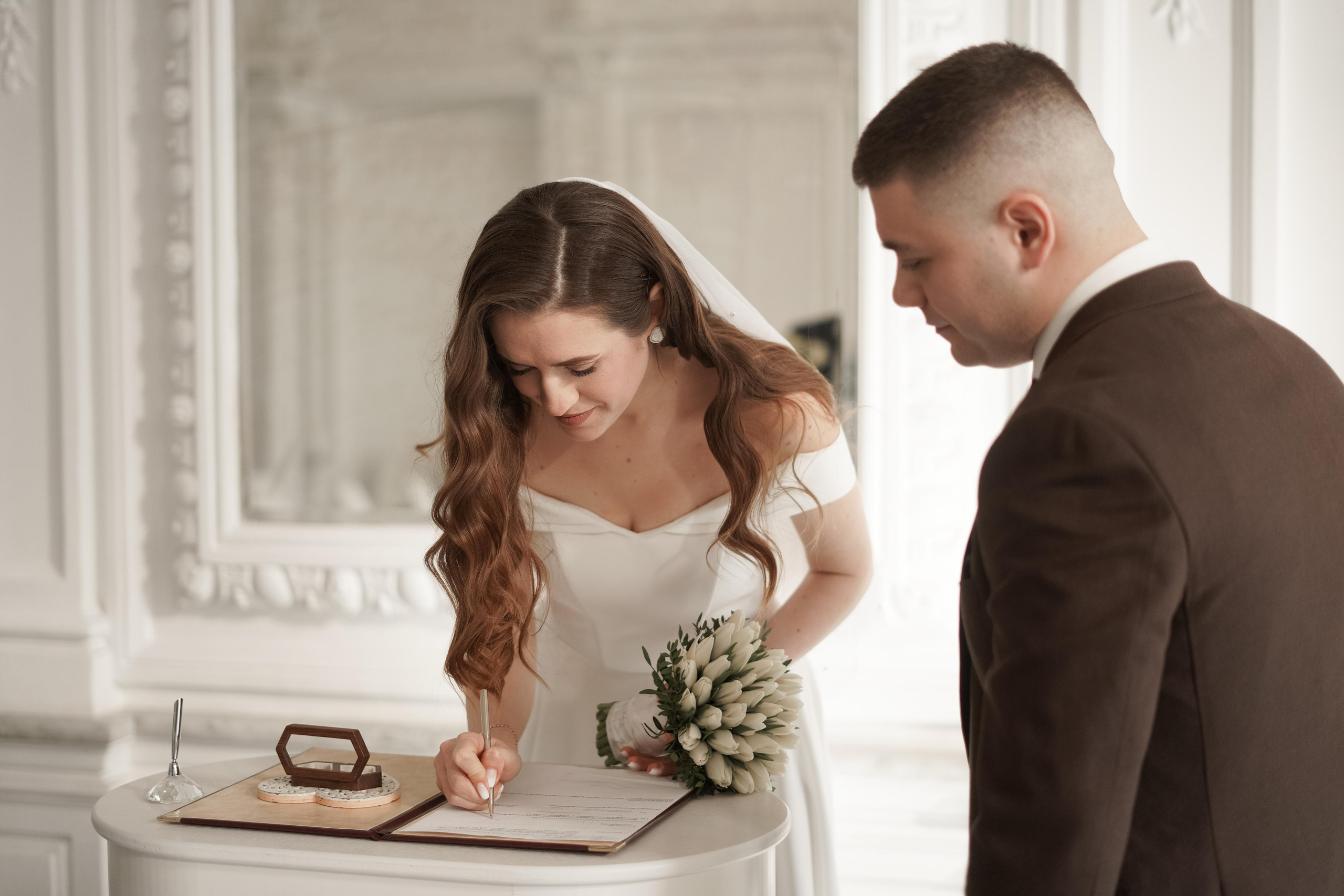 Екатерина и Таир. Свадебный фотограф Марина Попова