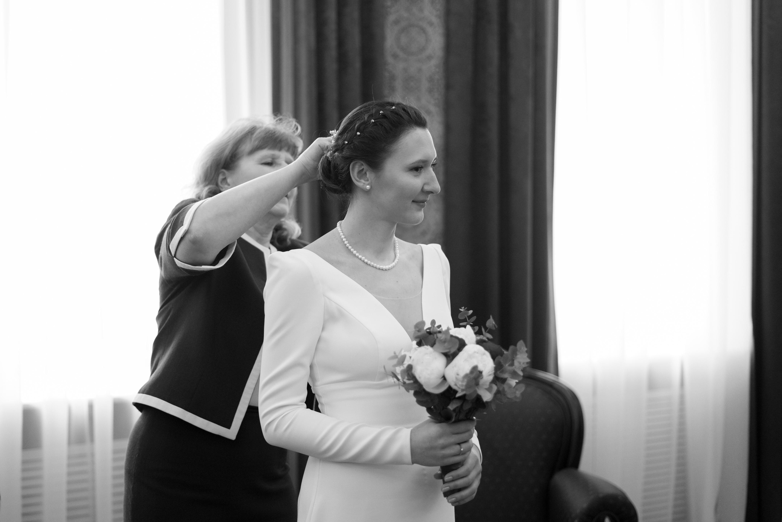 Анастасия и Вадим. Свадебный фотограф Марина Попова