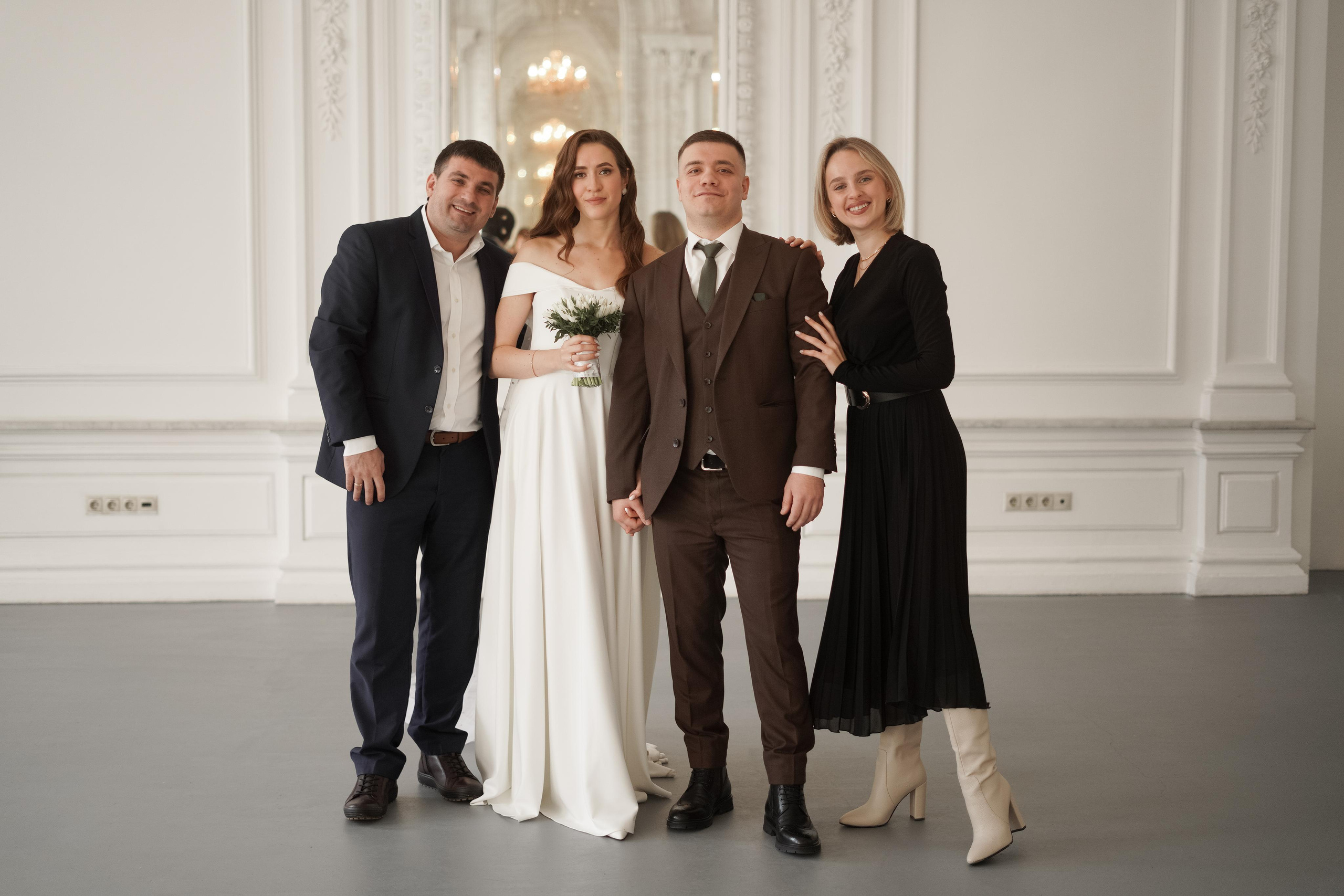 Екатерина и Таир. Свадебный фотограф Марина Попова