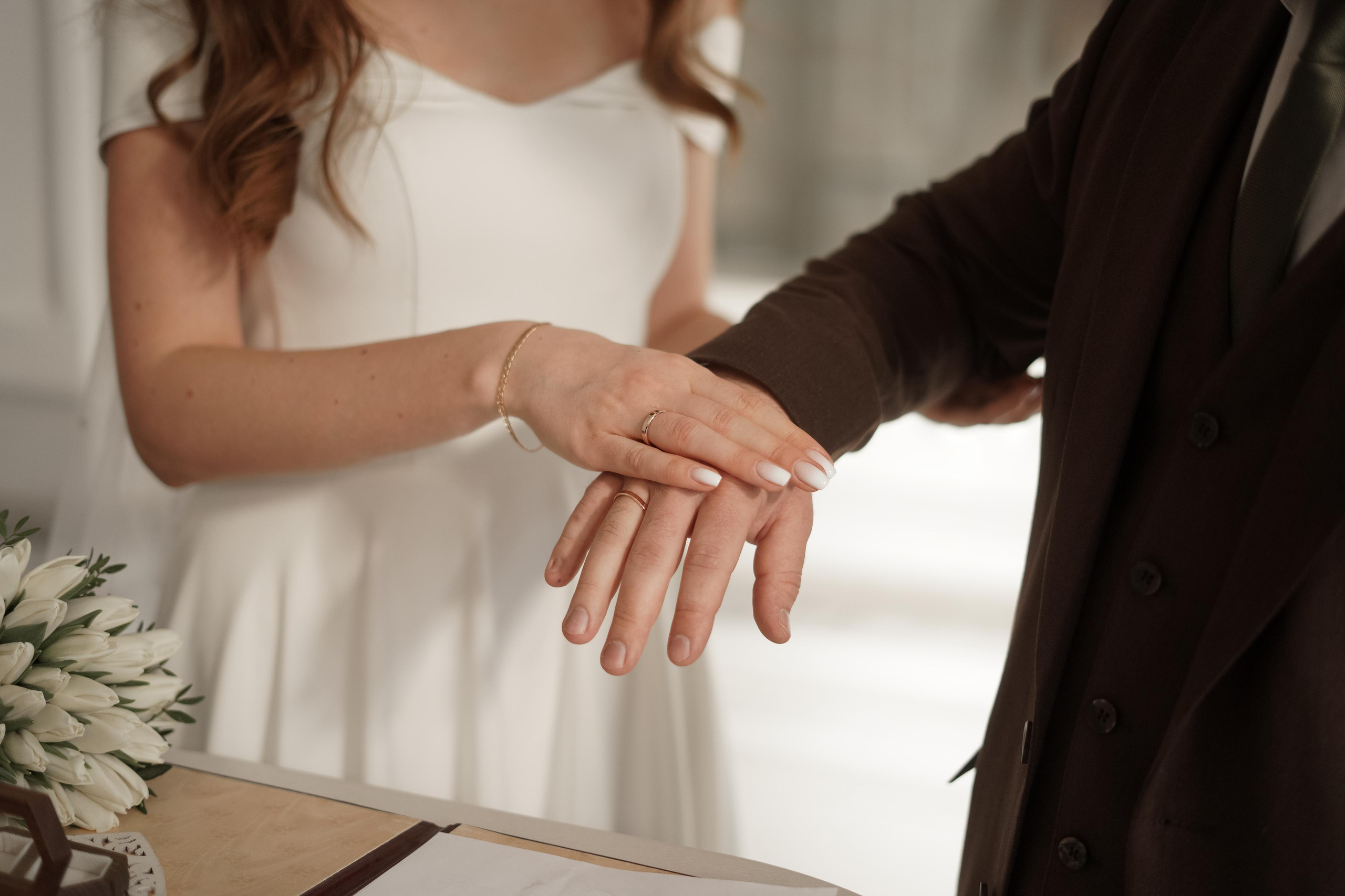 Екатерина и Таир. Свадебный фотограф Марина Попова