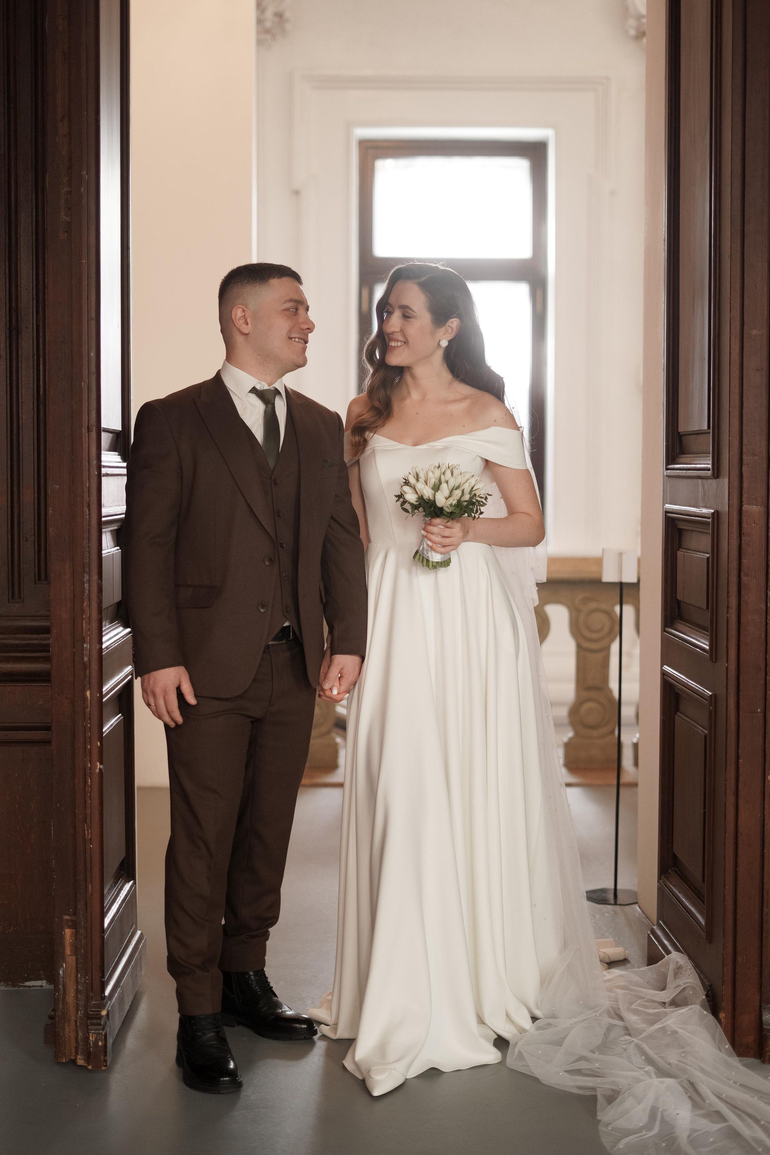 Екатерина и Таир. Свадебный фотограф Марина Попова