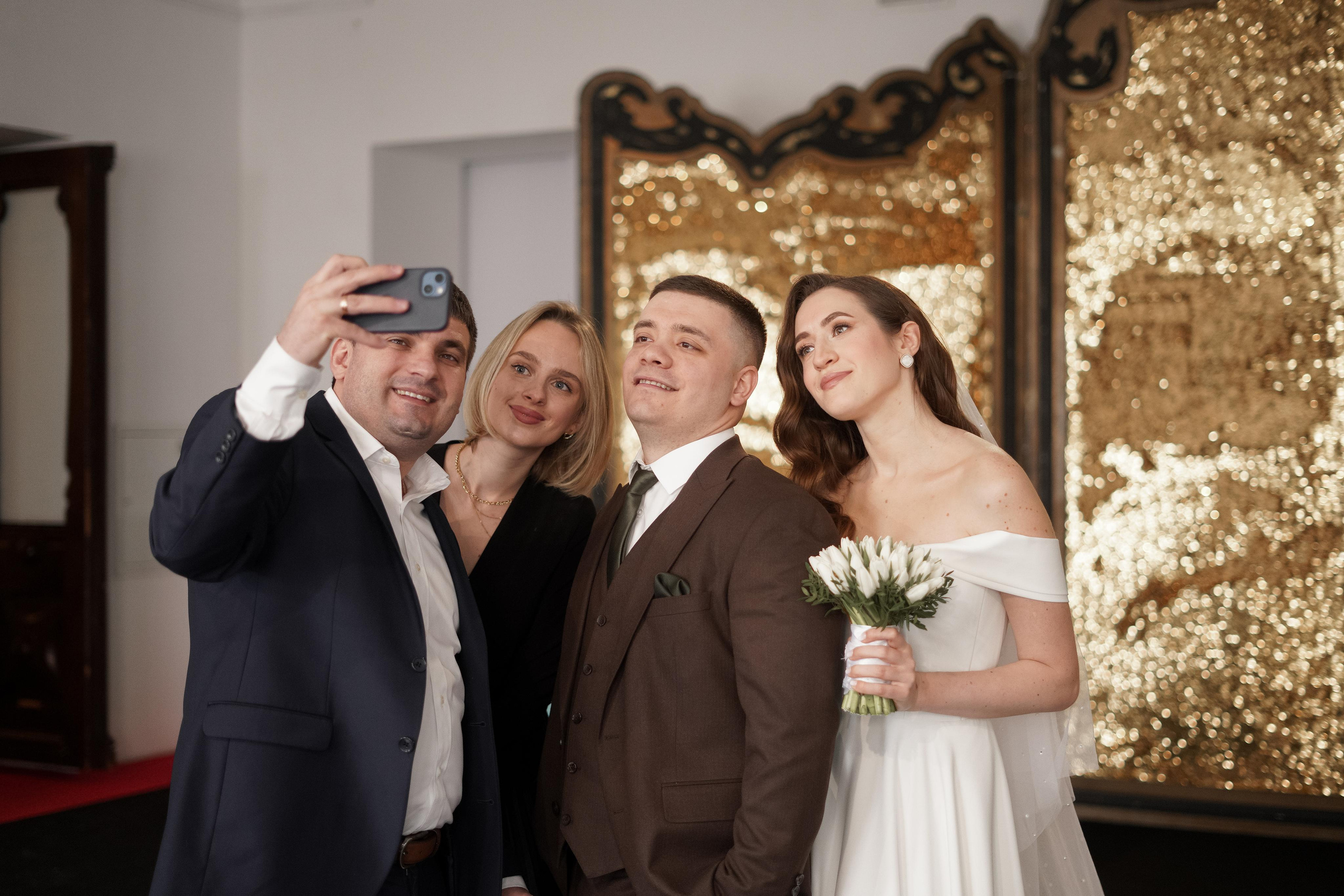 Екатерина и Таир. Свадебный фотограф Марина Попова