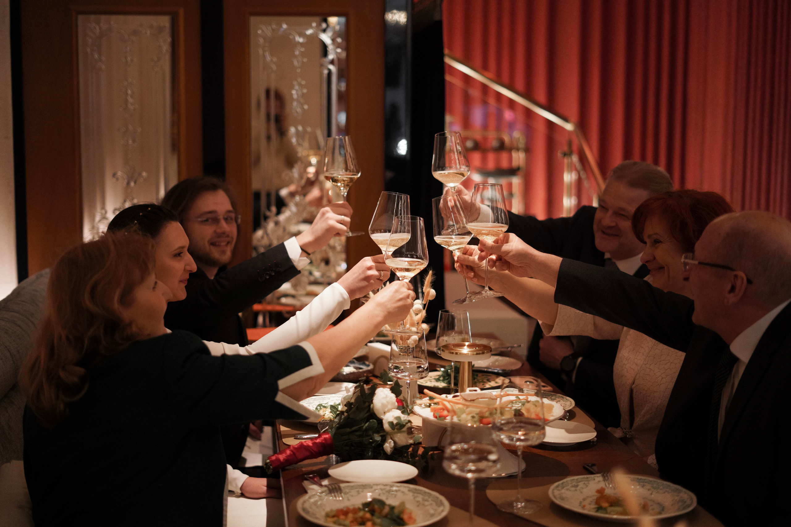 Анастасия и Вадим. Свадебный фотограф Марина Попова