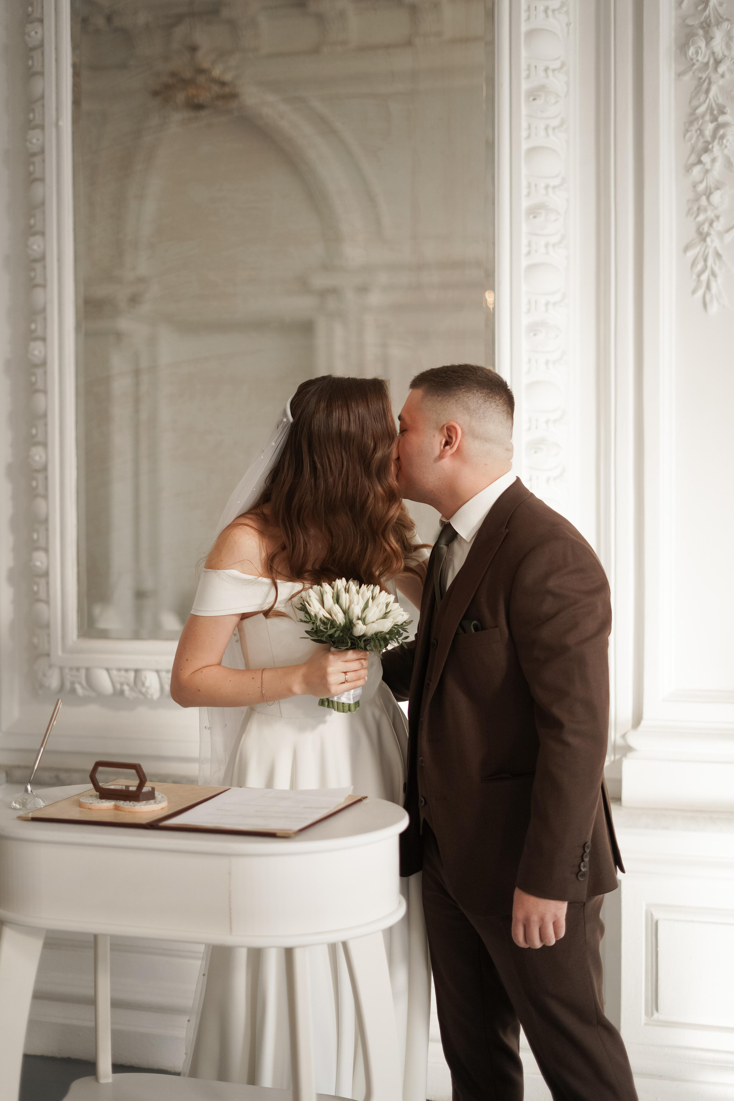 Екатерина и Таир. Свадебный фотограф Марина Попова