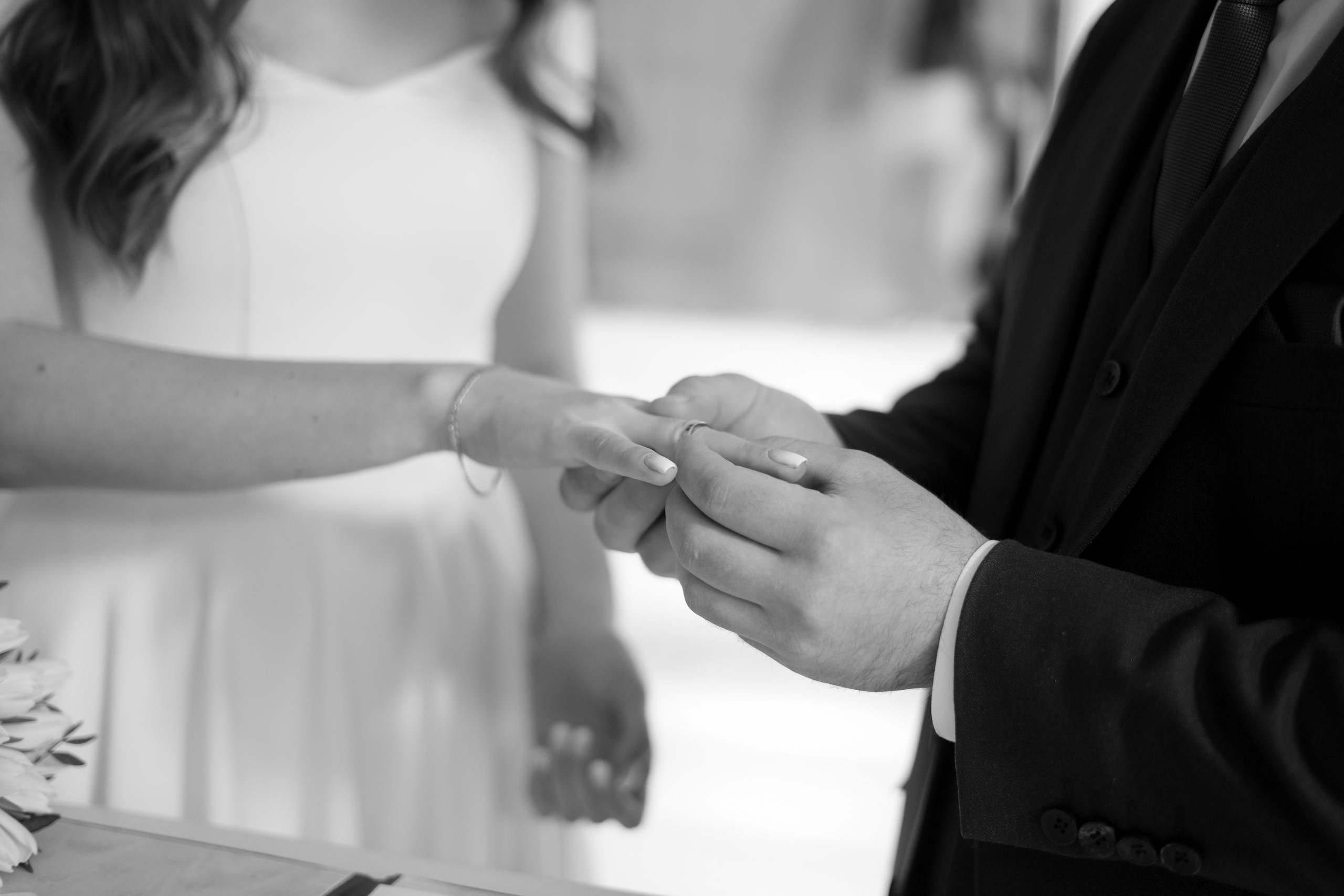 Екатерина и Таир. Свадебный фотограф Марина Попова