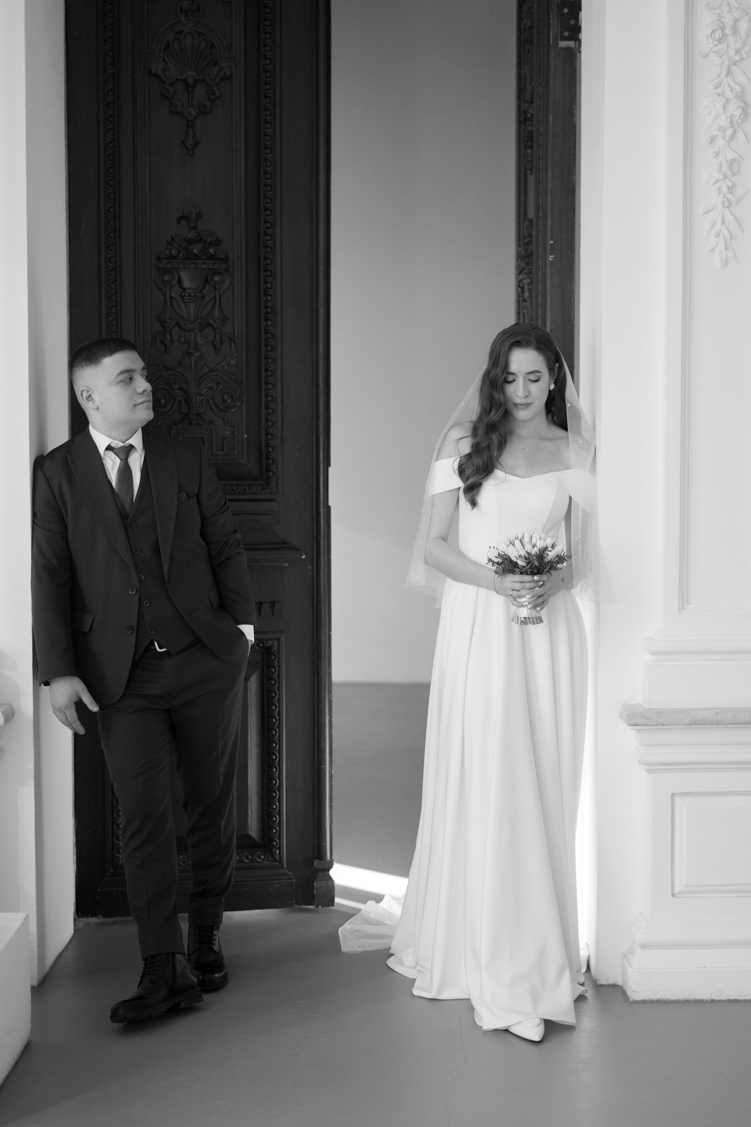 Екатерина и Таир. Свадебный фотограф Марина Попова