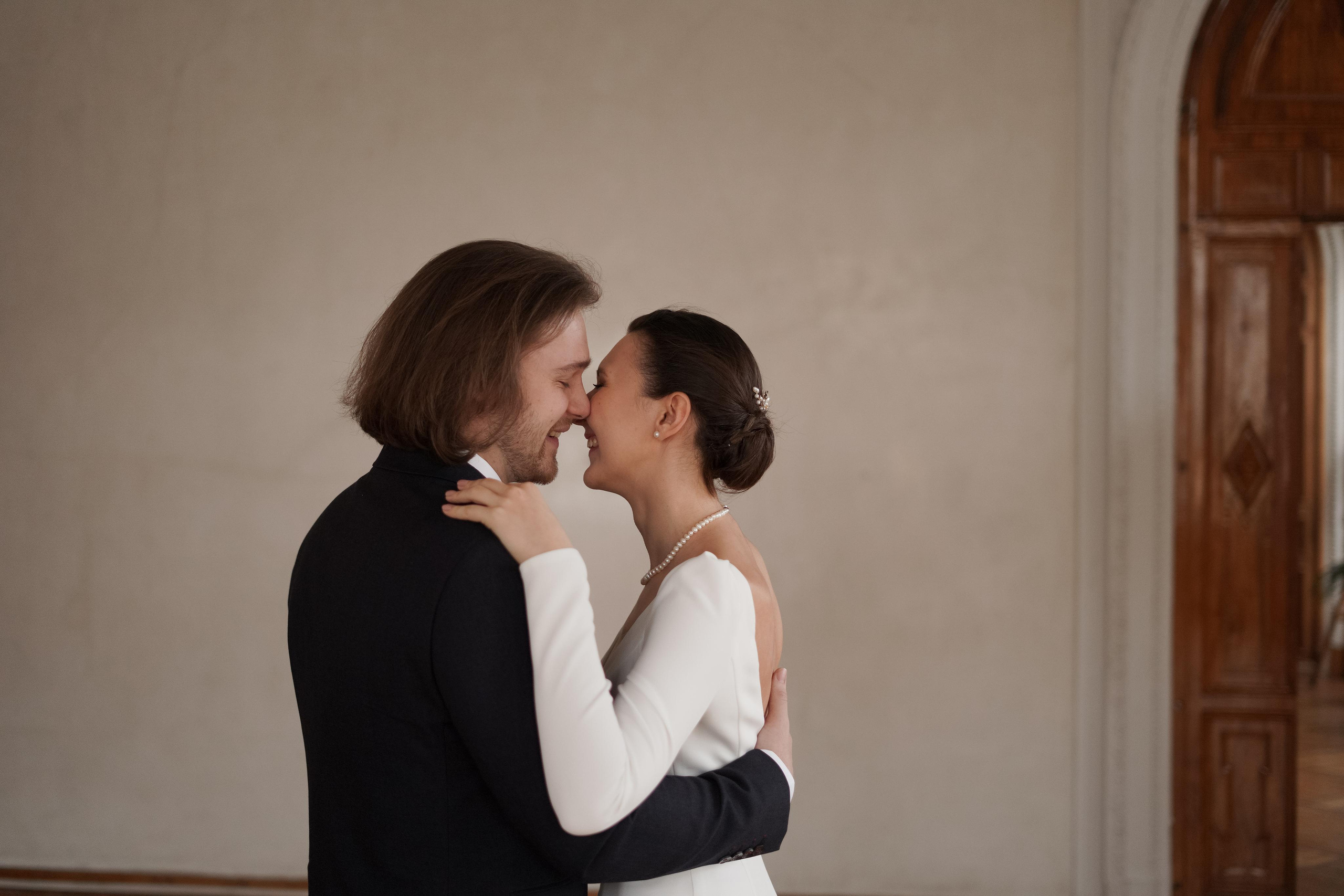 Анастасия и Вадим. Свадебный фотограф Марина Попова