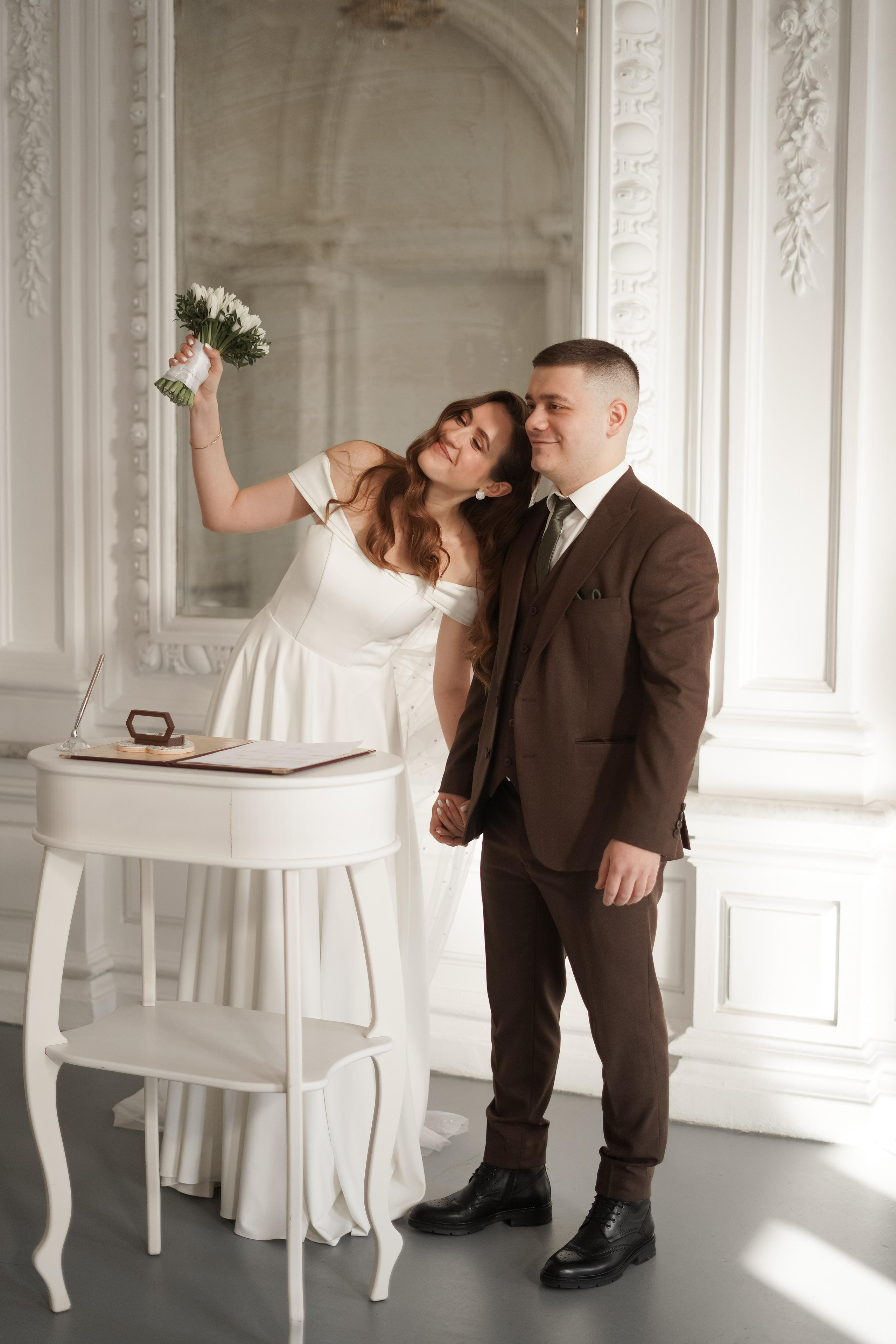 Екатерина и Таир. Свадебный фотограф Марина Попова