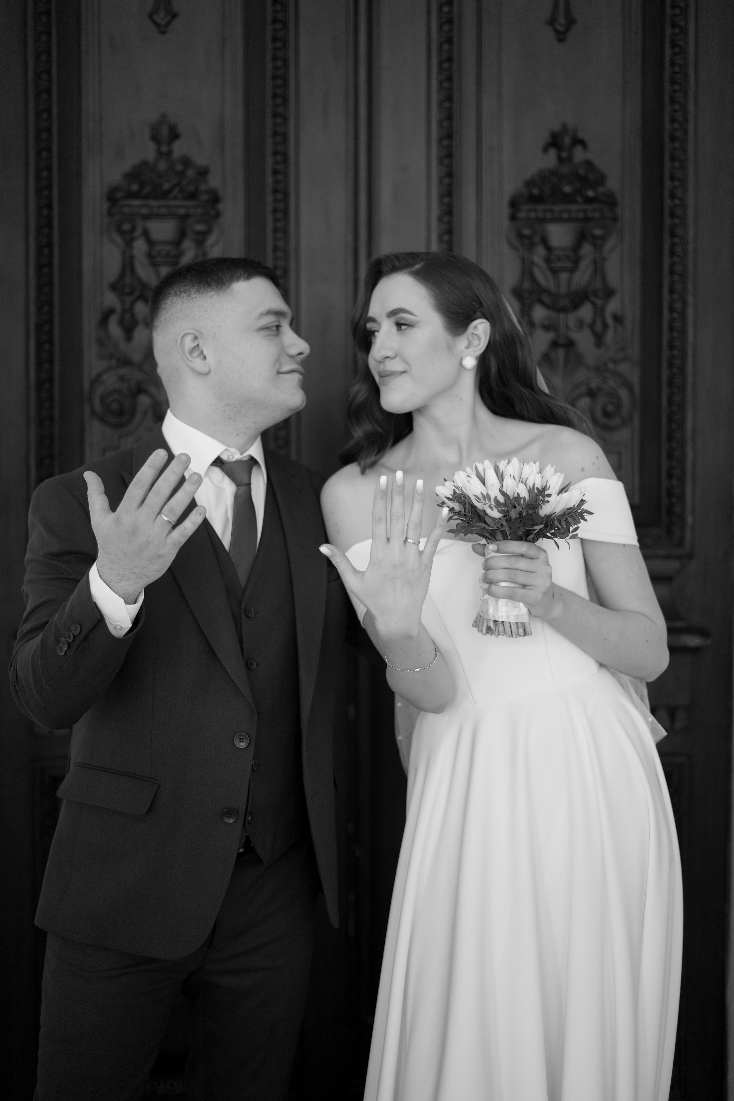 Екатерина и Таир. Свадебный фотограф Марина Попова