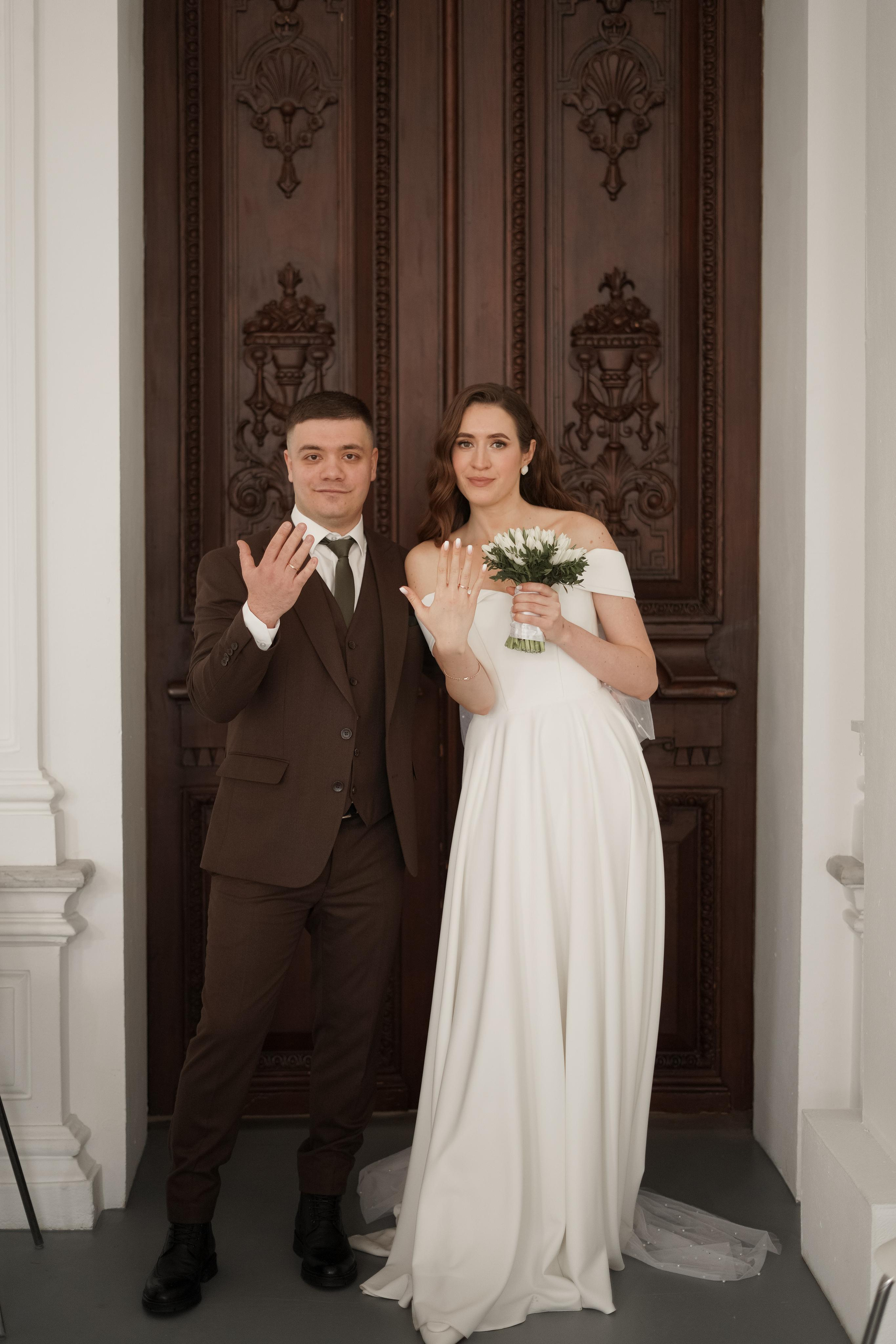 Екатерина и Таир. Свадебный фотограф Марина Попова