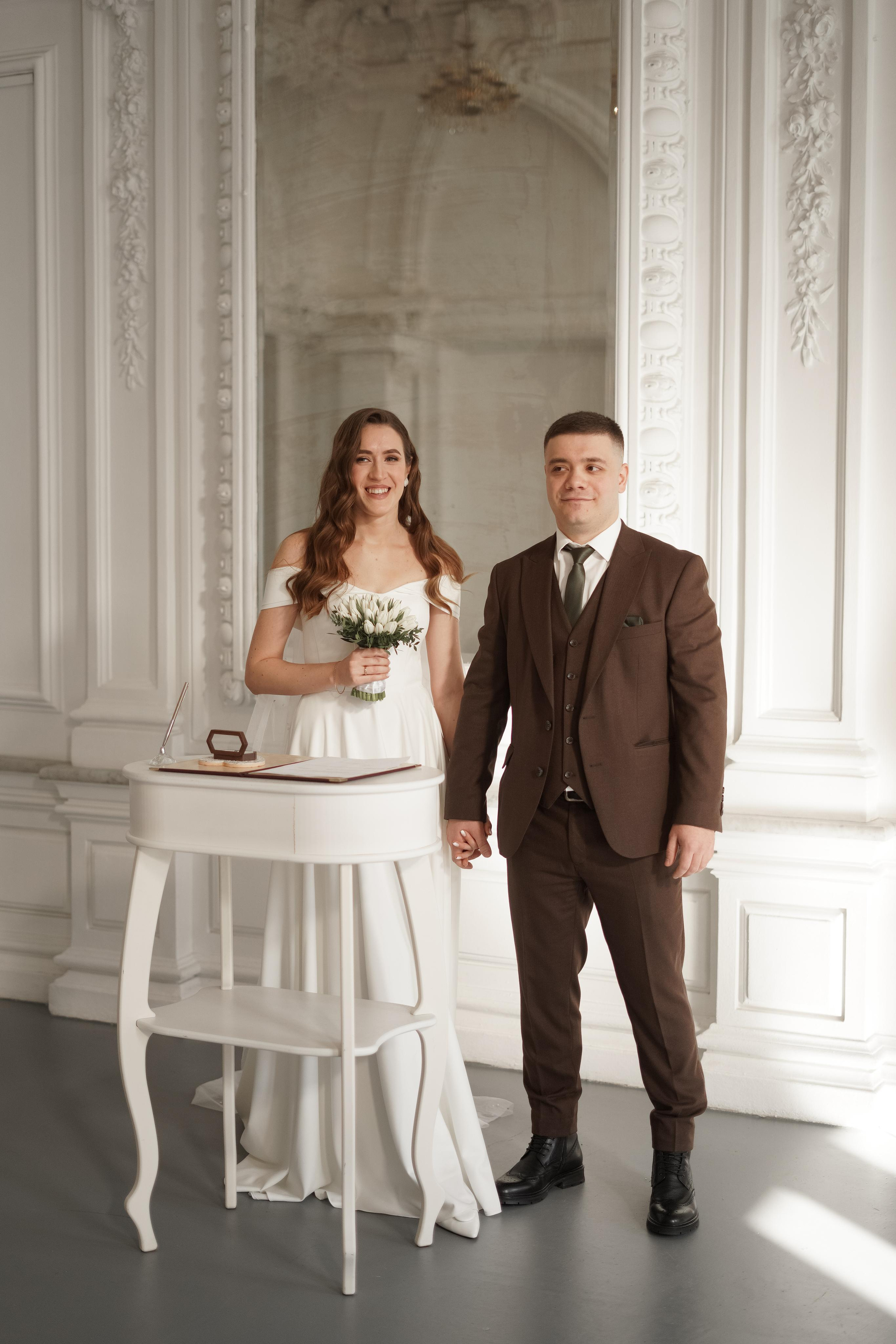 Екатерина и Таир. Свадебный фотограф Марина Попова