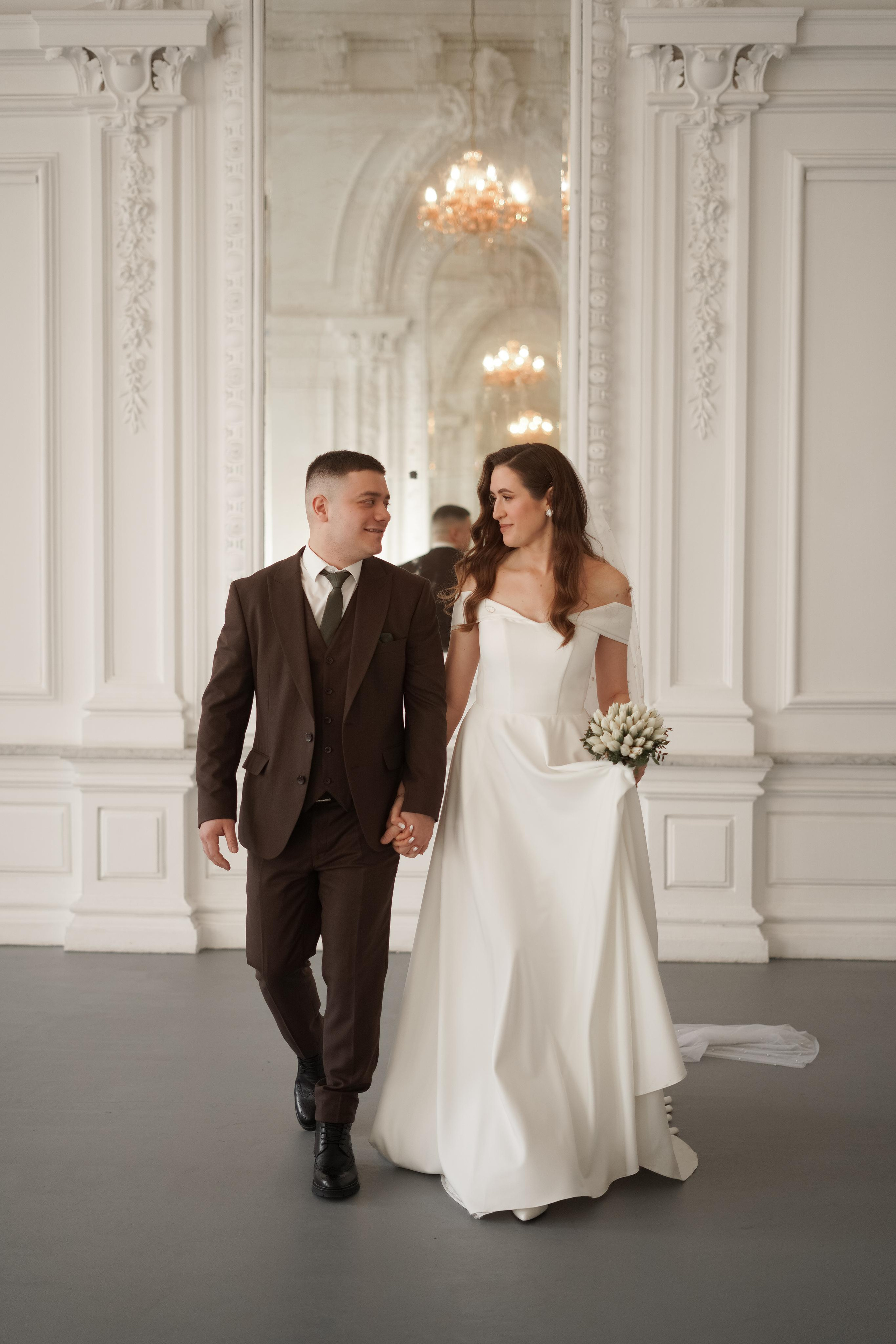 Екатерина и Таир. Свадебный фотограф Марина Попова