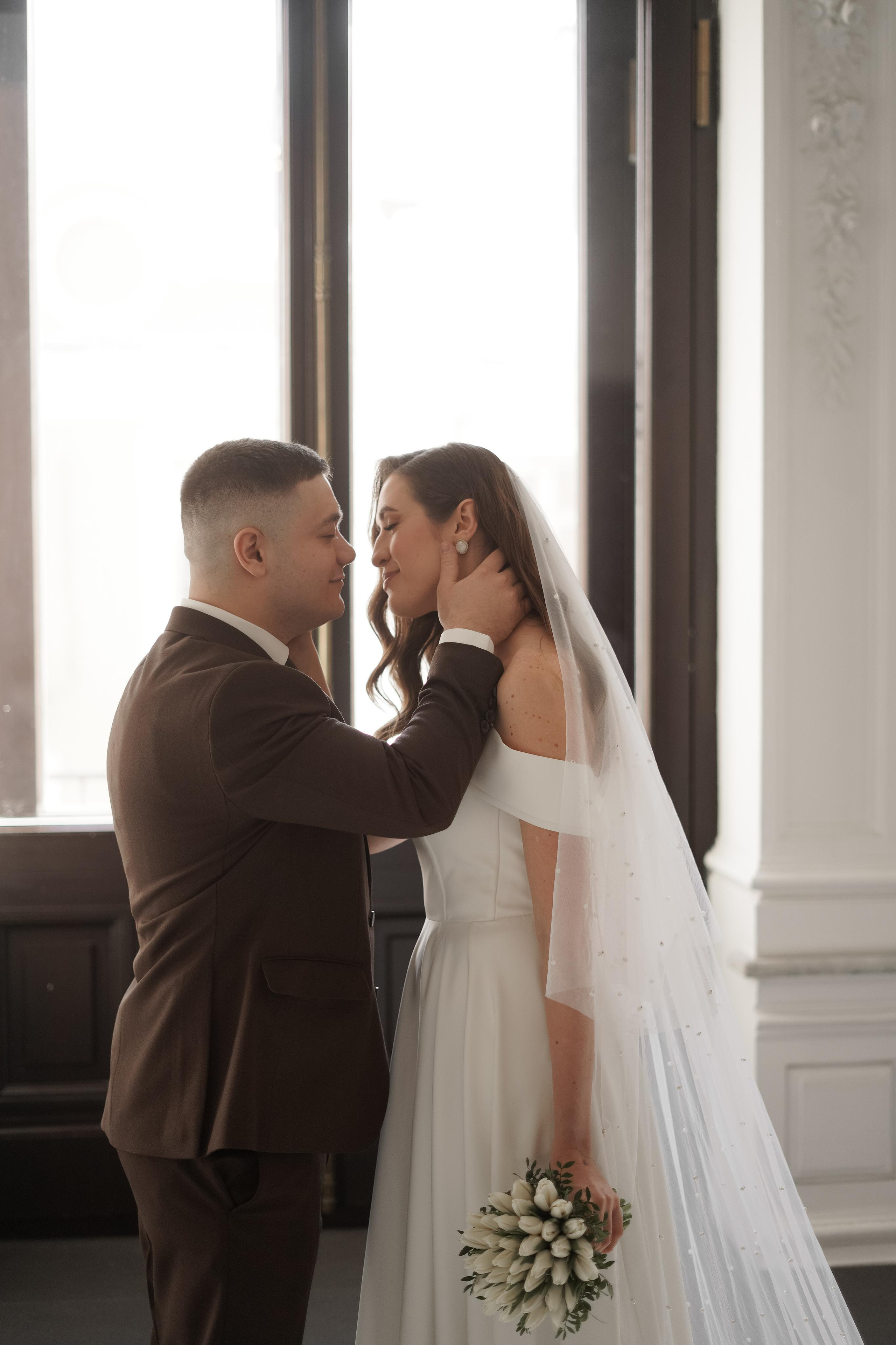 Екатерина и Таир. Свадебный фотограф Марина Попова