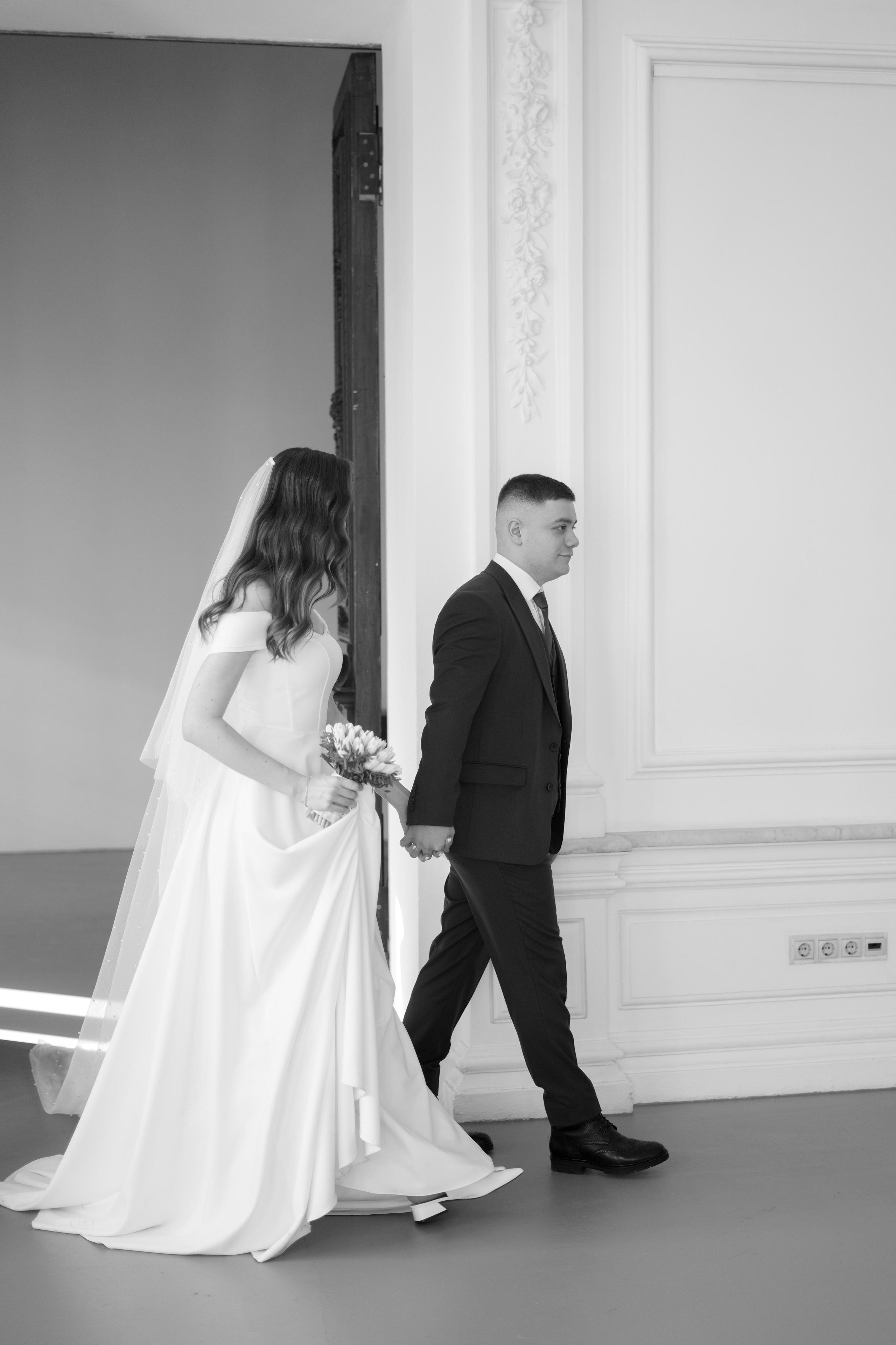 Екатерина и Таир. Свадебный фотограф Марина Попова