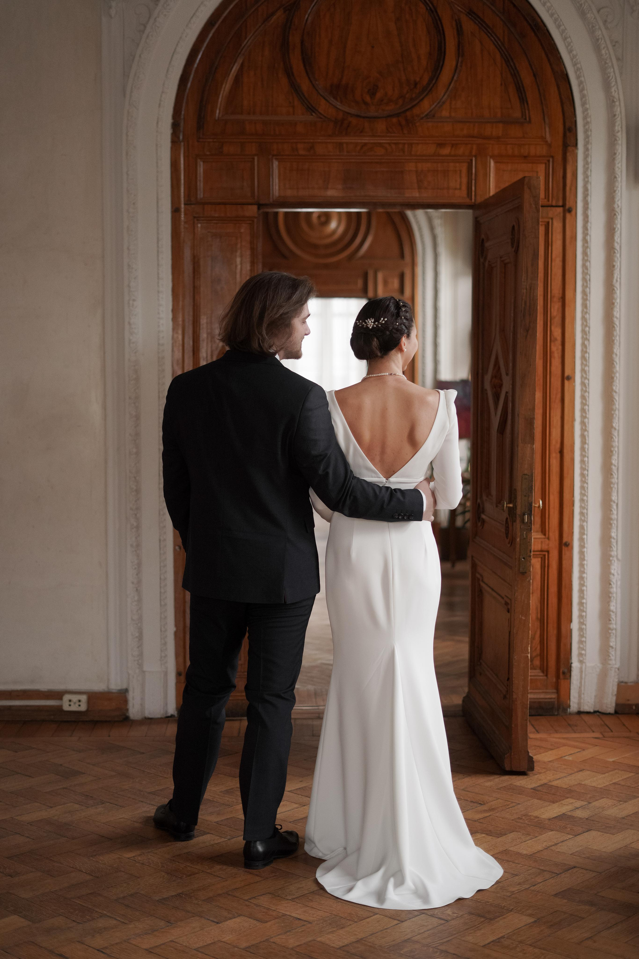 Анастасия и Вадим. Свадебный фотограф Марина Попова