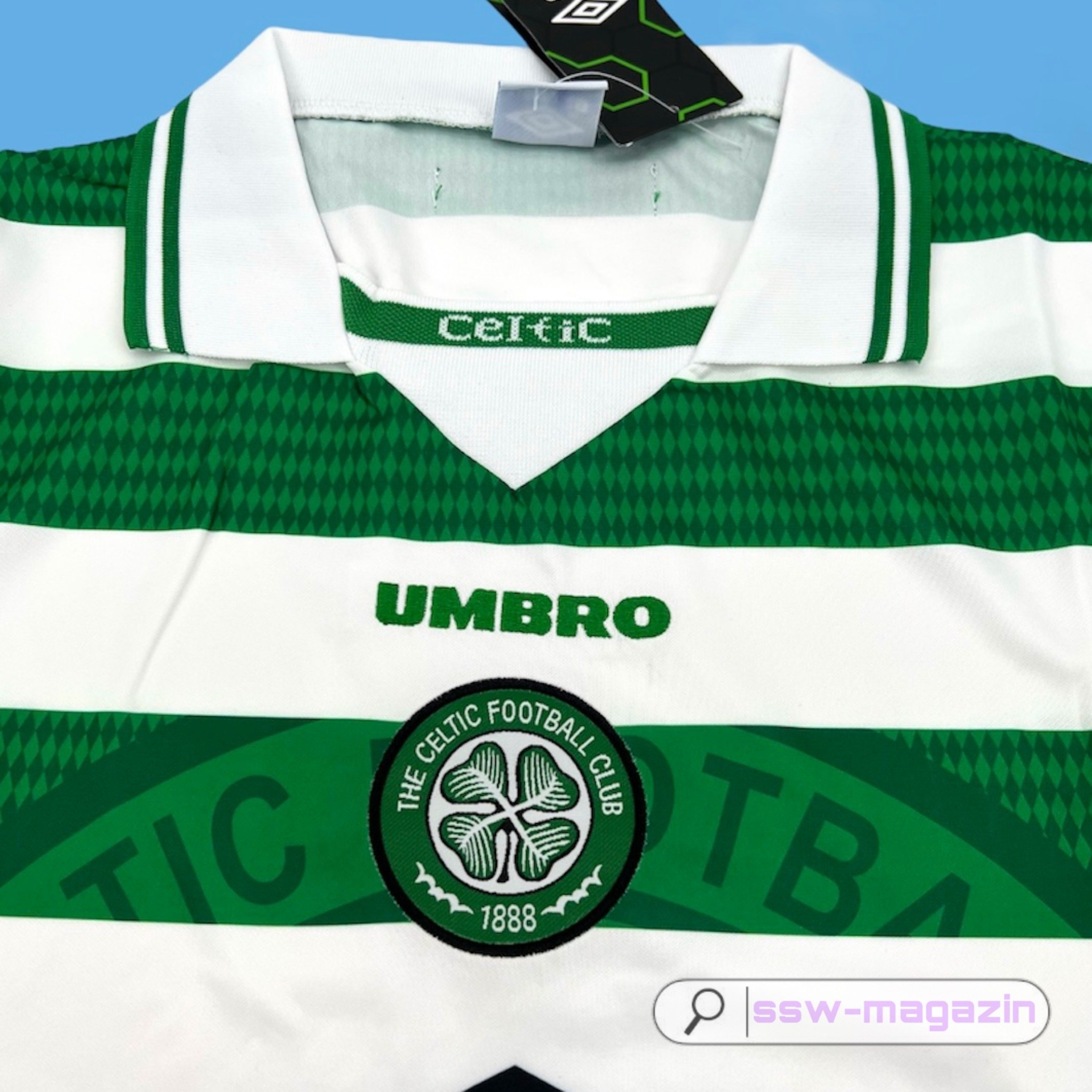 Футболка Celtic. Футбольный магазин — ssw_magazin
