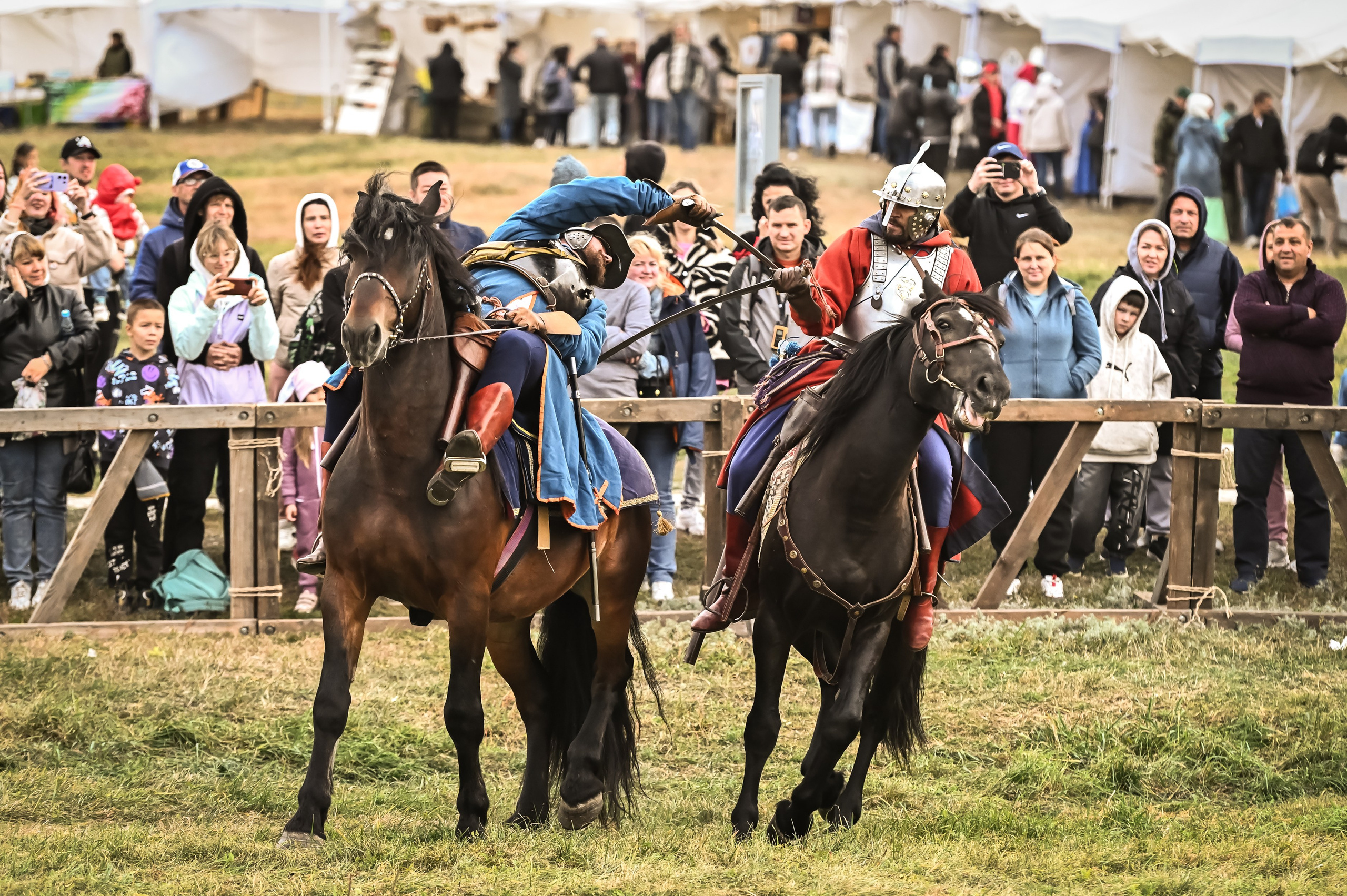Зрители фестиваля Болгар путешествие в прошлое