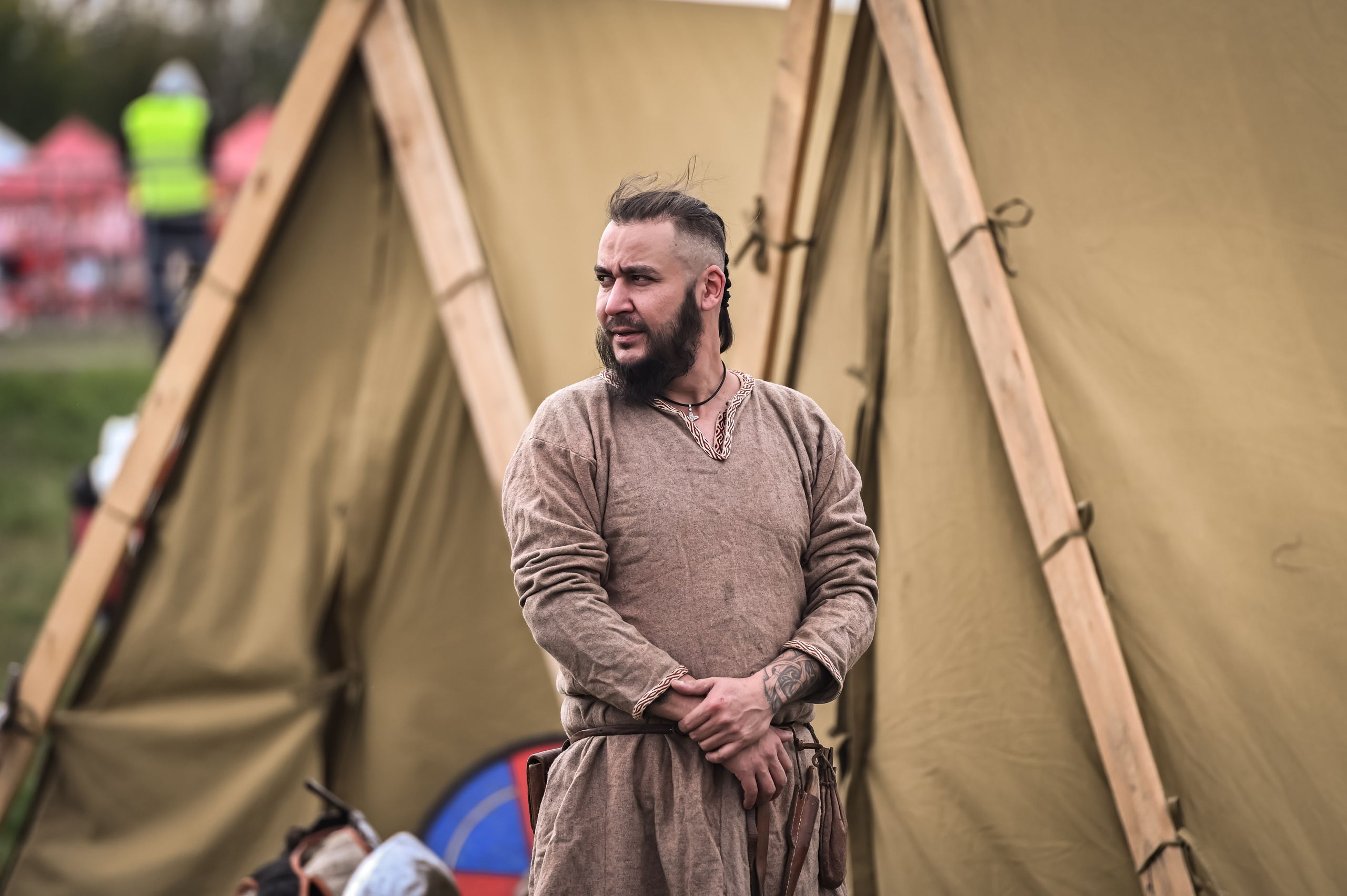 Исторический лагерь на фестивале реконструкторов в Болгарах. Фото Алексей Клейменов