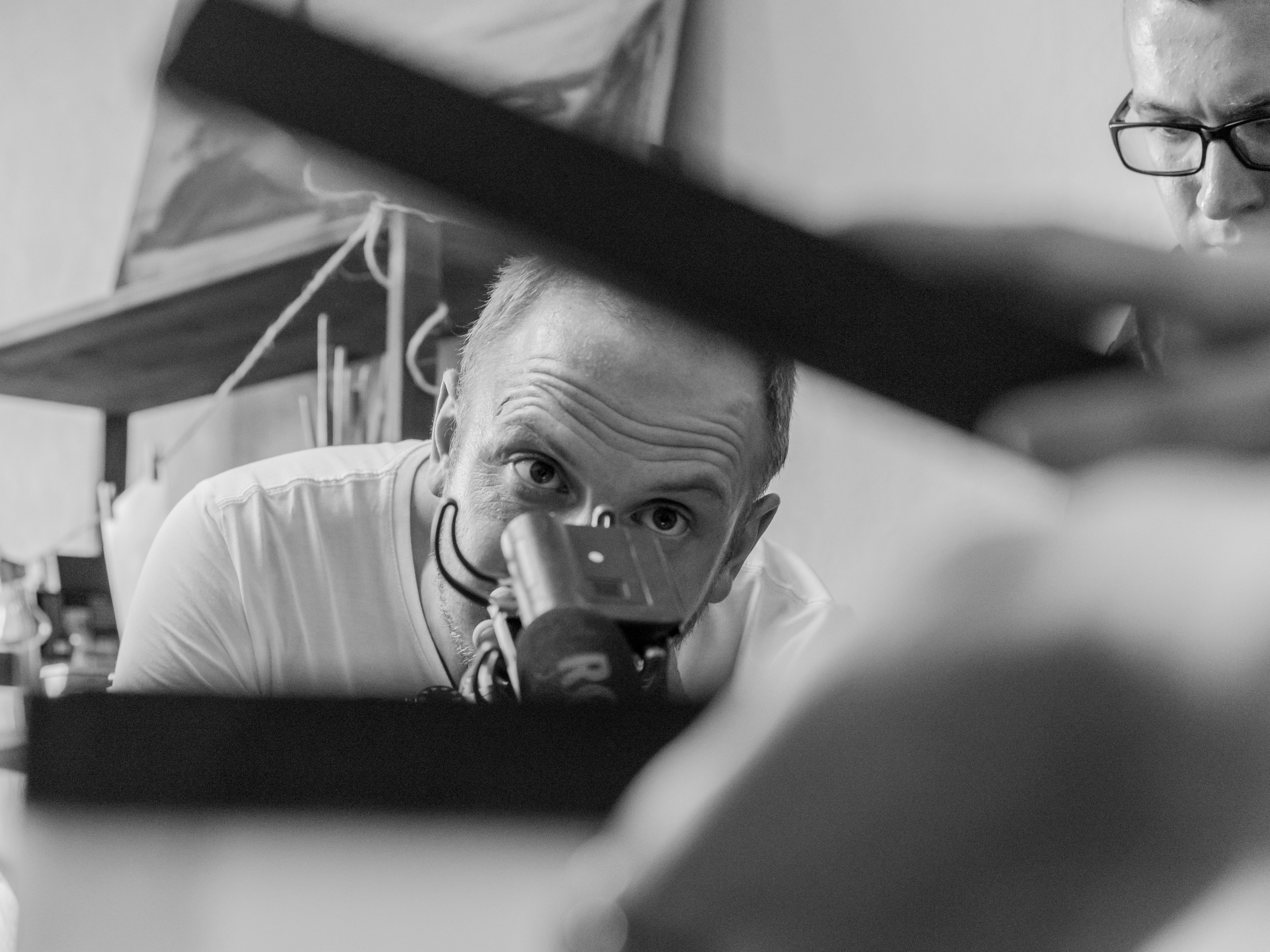 Бэкстейдж. Фотограф и оператор Илья Гунбин