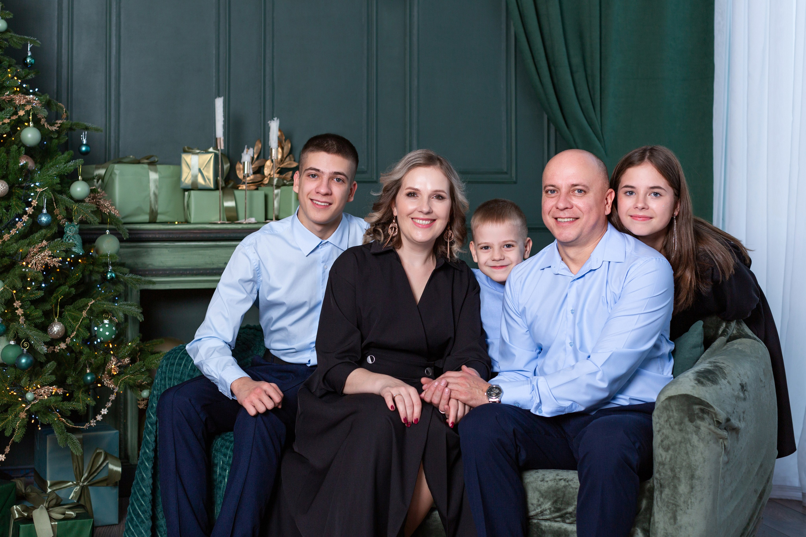 Новый год. Семейный и детский фотограф в Иркутске Анастасия Сыроватская