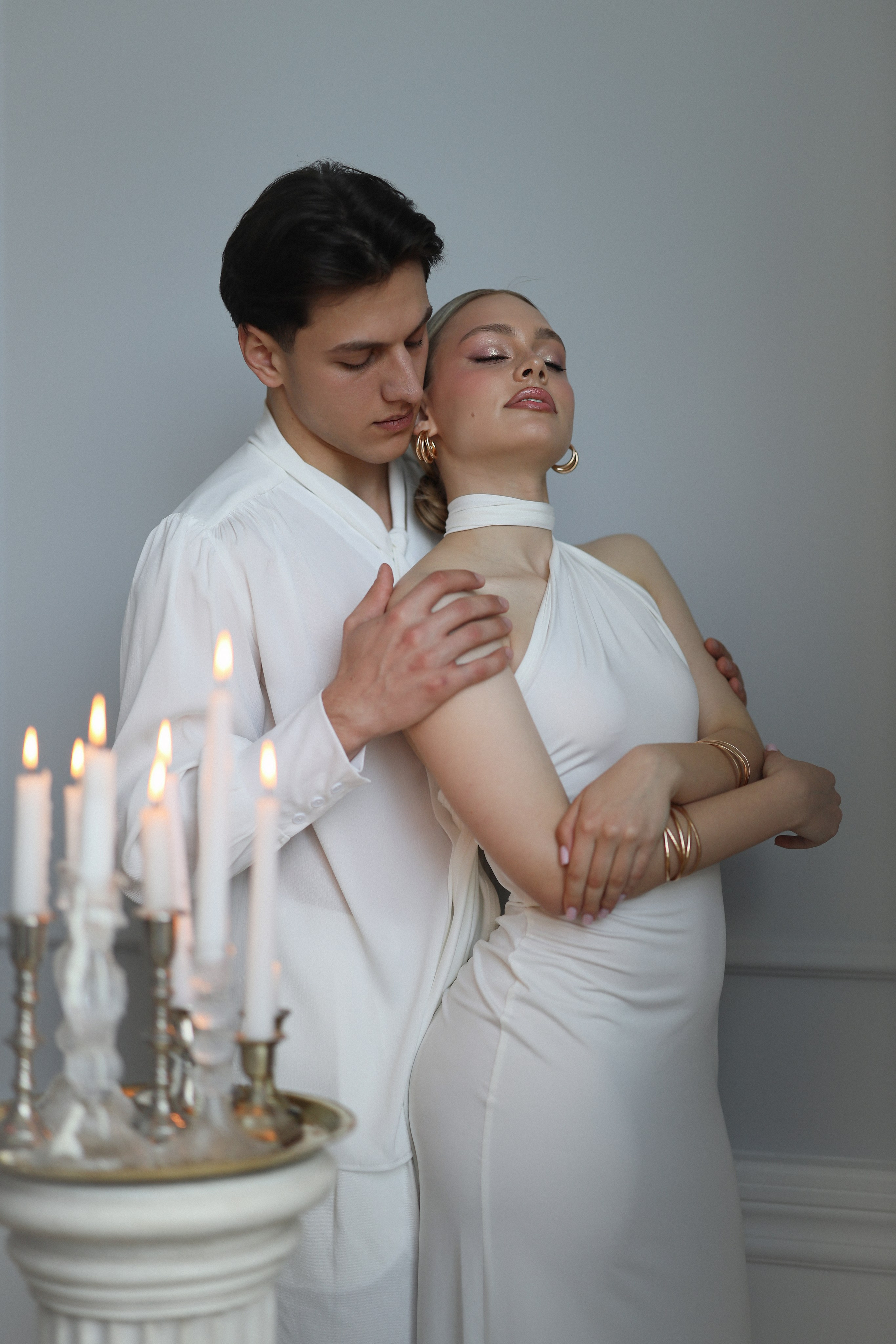 Свадебная фотосессия в студии. Свадебный и семейный фотограф в Абхазии Жанна Соснина