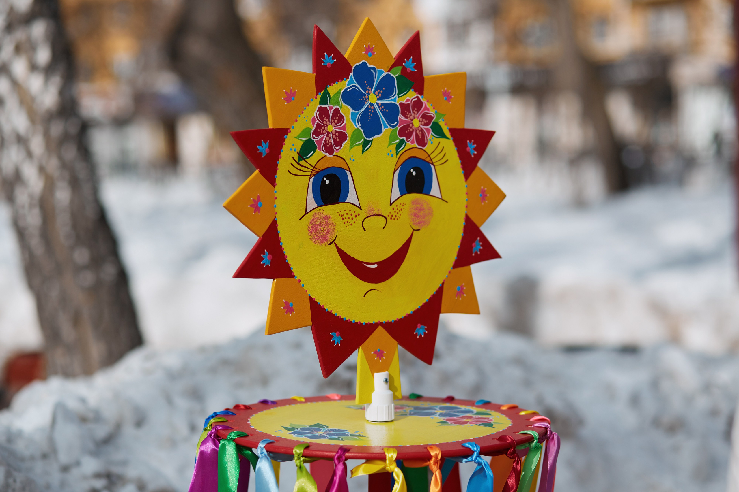 Масленица. Юрий Ахмедов