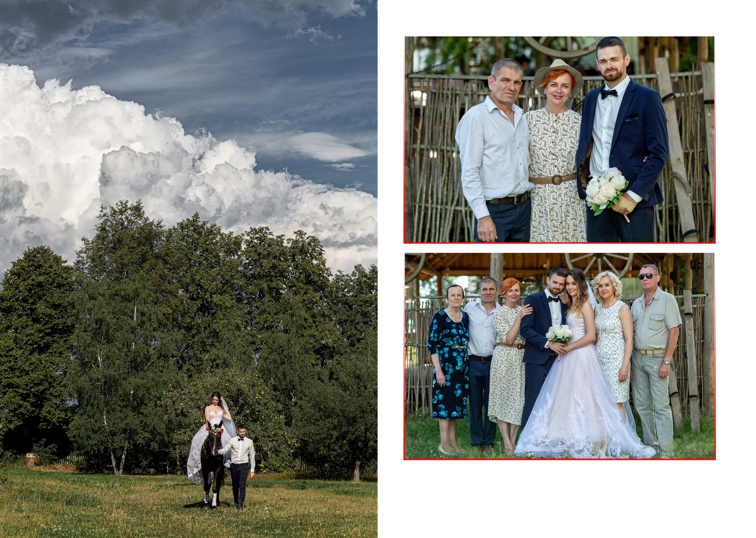 Свадебная фотокнига Артема и Юлии. Свадебный фотограф в Барановичах Вячеслав Шах-Гусейнов, фотошкола