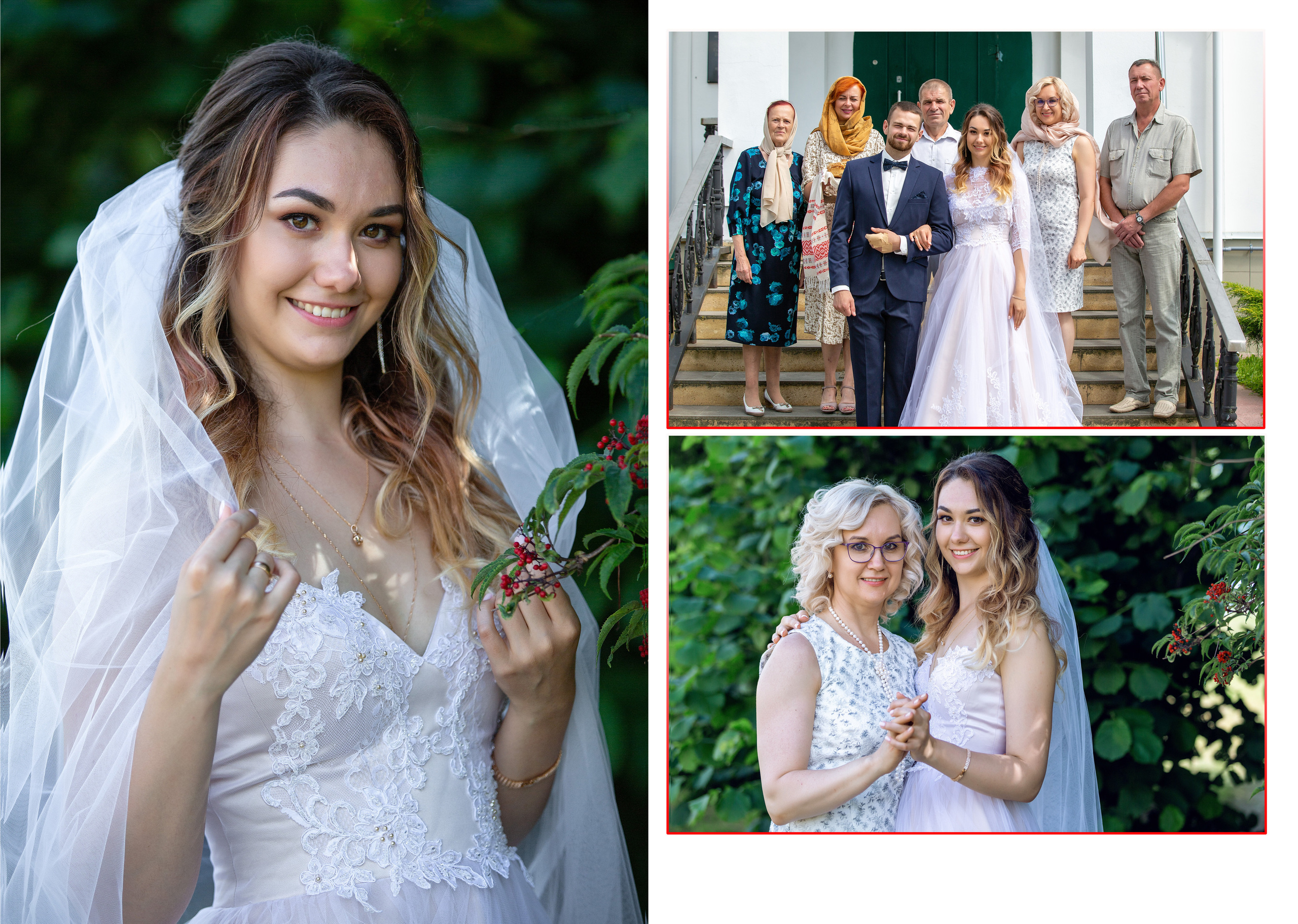 Свадебная фотокнига Артема и Юлии. Свадебный фотограф в Барановичах Вячеслав Шах-Гусейнов, фотошкола